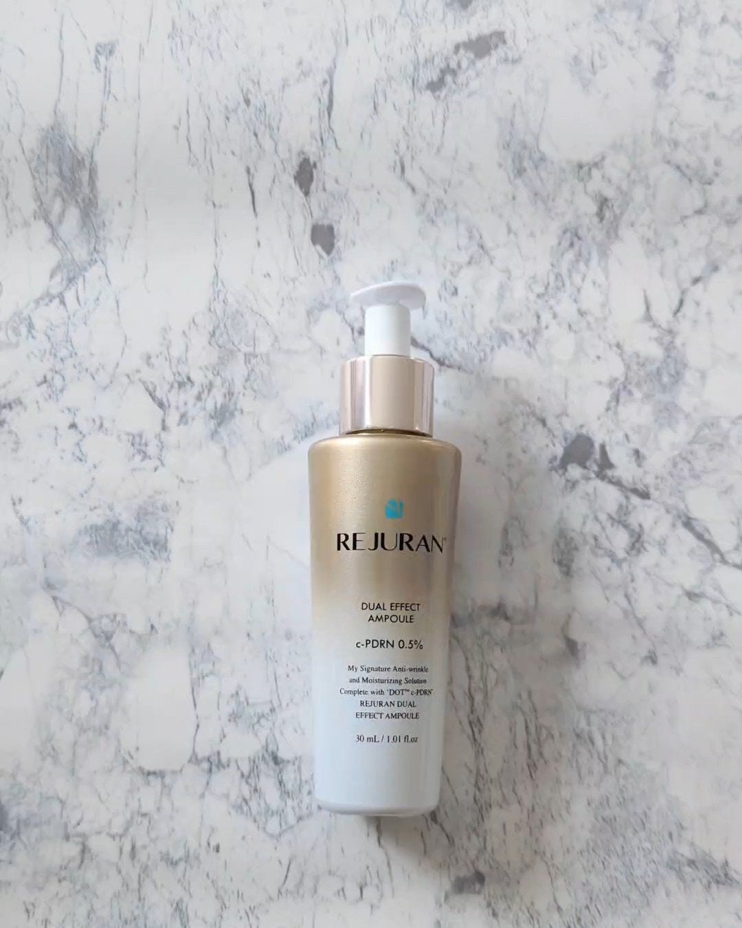 デュアル エフェクト アンプル/REJURAN COSMETICS/美容液を使ったクチコミ(1枚目)