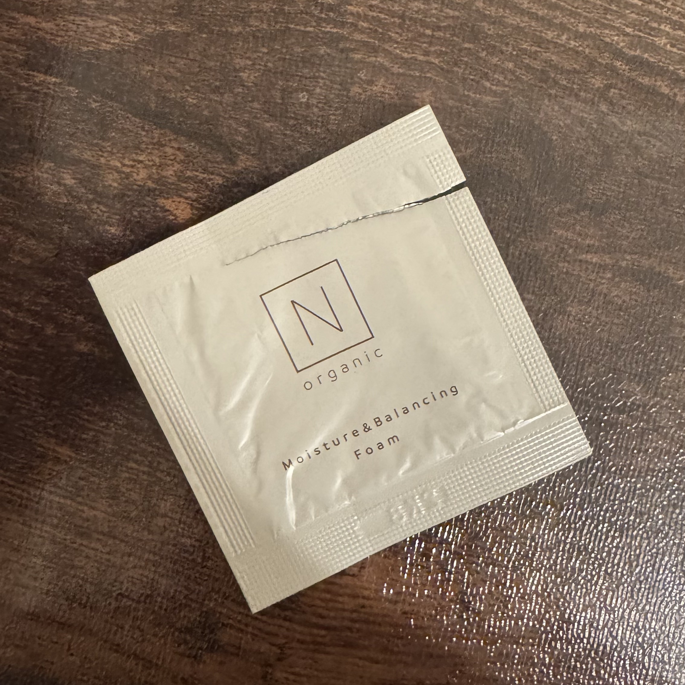 Ｎ organic モイスチュア＆バランシング フォームのクチコミ「Ｎ organic　モイスチュア＆バランシング フォーム　#PR 

Ｎ organicのモイ.....」（1枚目）