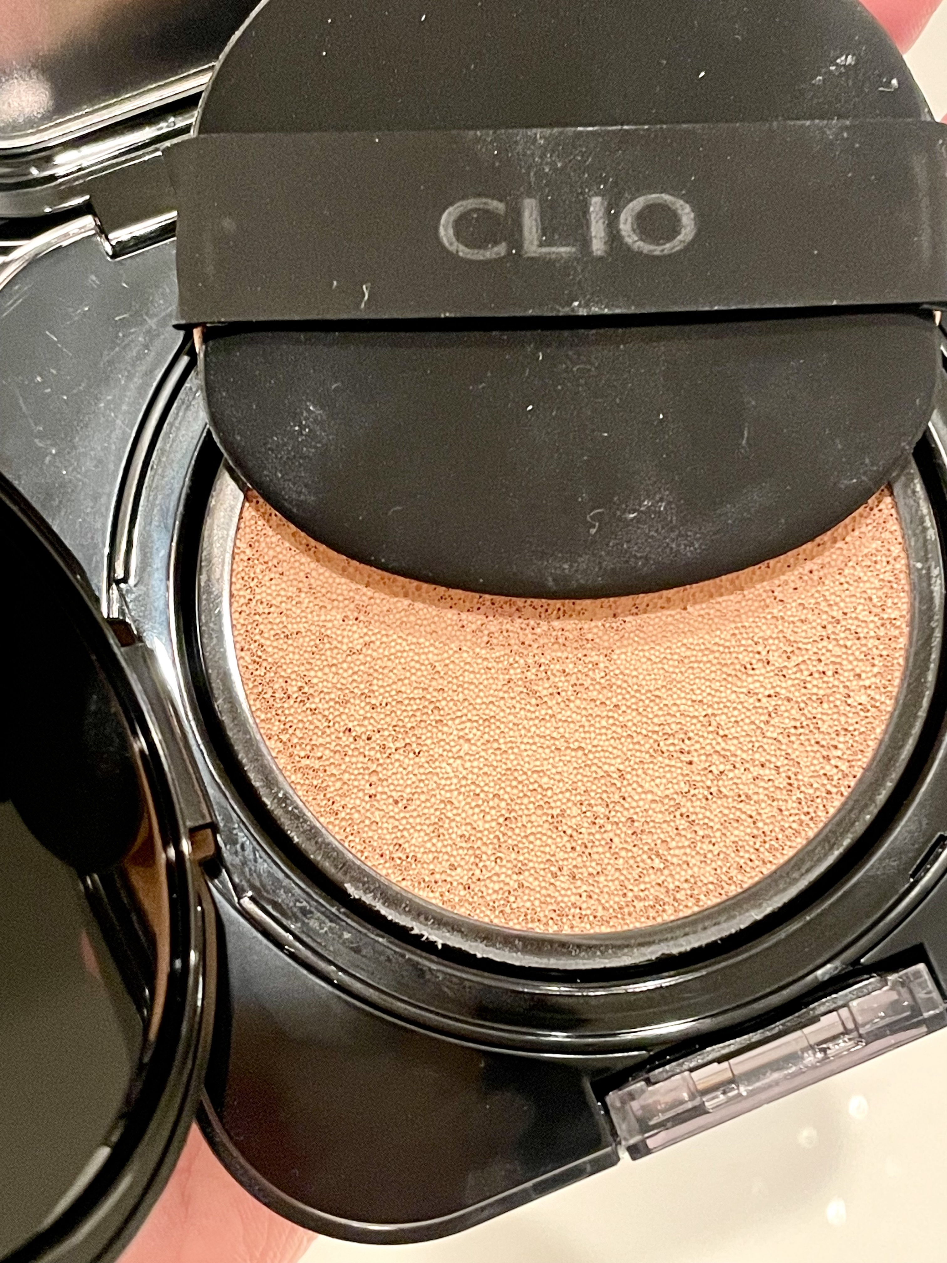 キル カバー ファンウェア クッション/CLIO/クッションファンデーションを使ったクチコミ（2枚目）