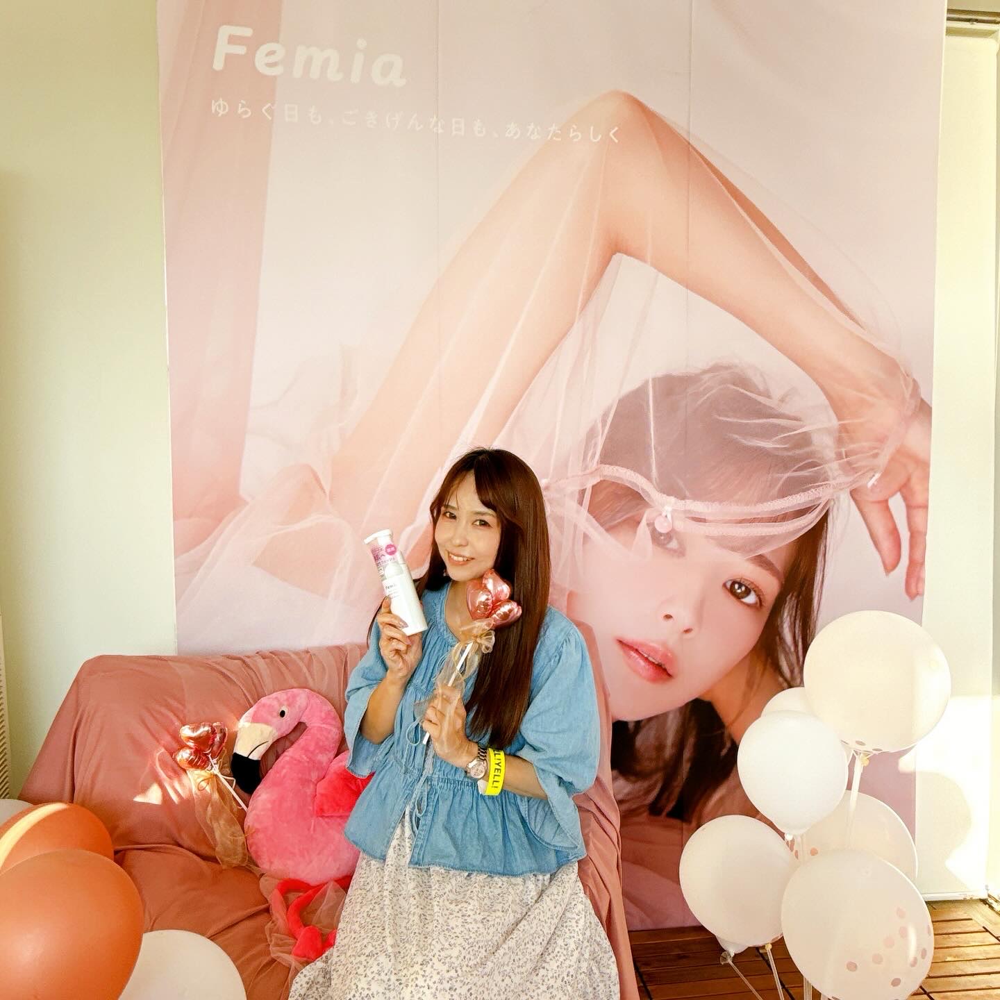 薬用泡ウォッシュ　ローズとフリージアの香り /Femia/デリケートゾーンケアを使ったクチコミ（2枚目）