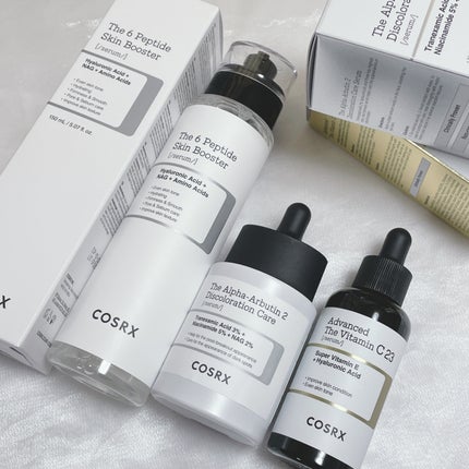 RXザ・6ペプチドスキンブースターセラム/COSRX/ブースター・導入液を使ったクチコミ(1枚目)