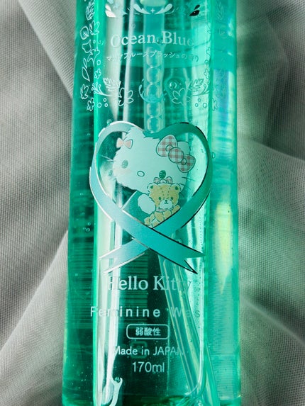 フェミニンウォッシュ オーシャンブルー/PH JAPAN(ピイ・エイチ・ジャパン) /デリケートゾーンケアを使ったクチコミ(2枚目)