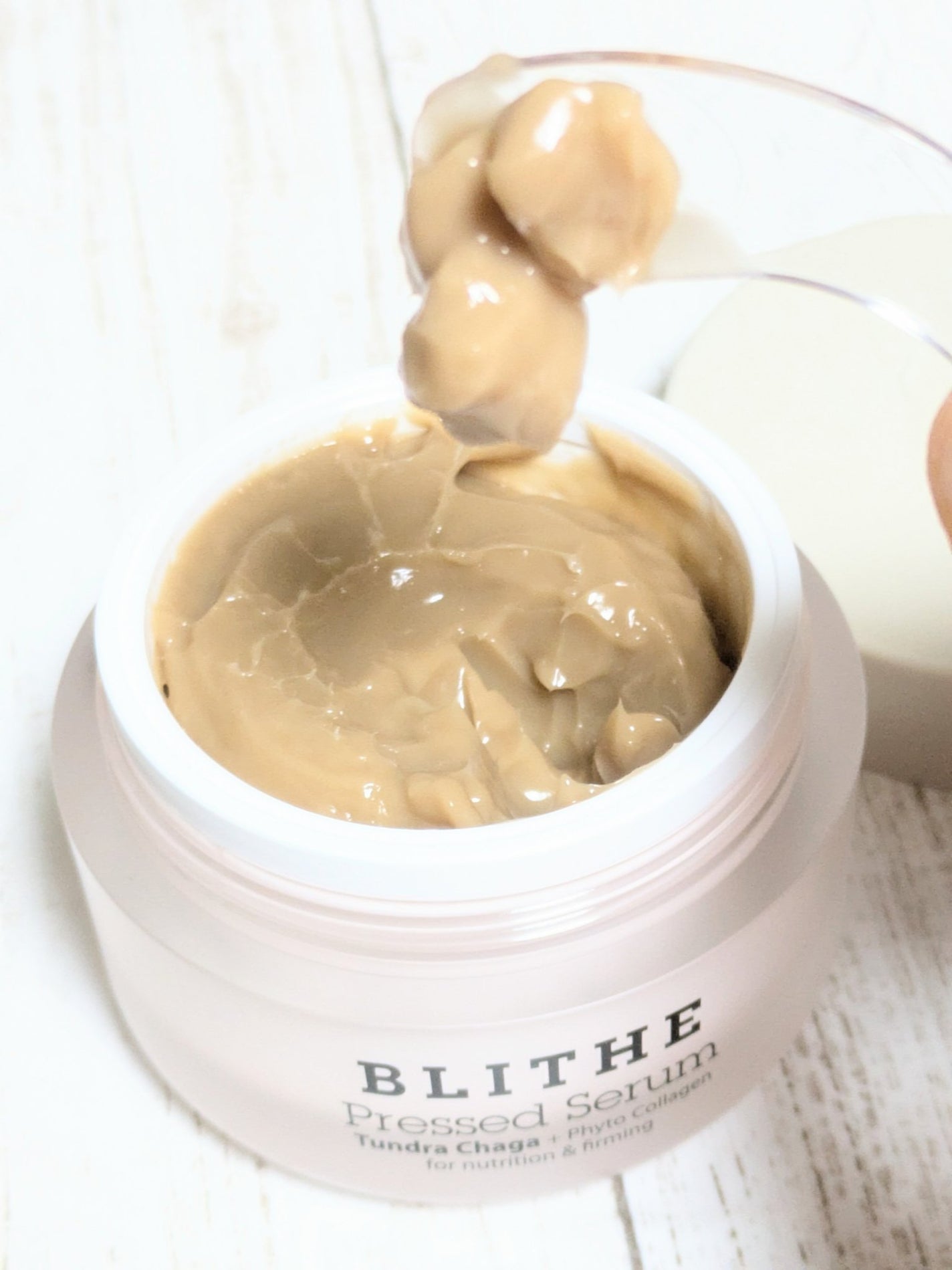 Pressed Serum Tundra chaga/BLITHE/美容液を使ったクチコミ(2枚目)