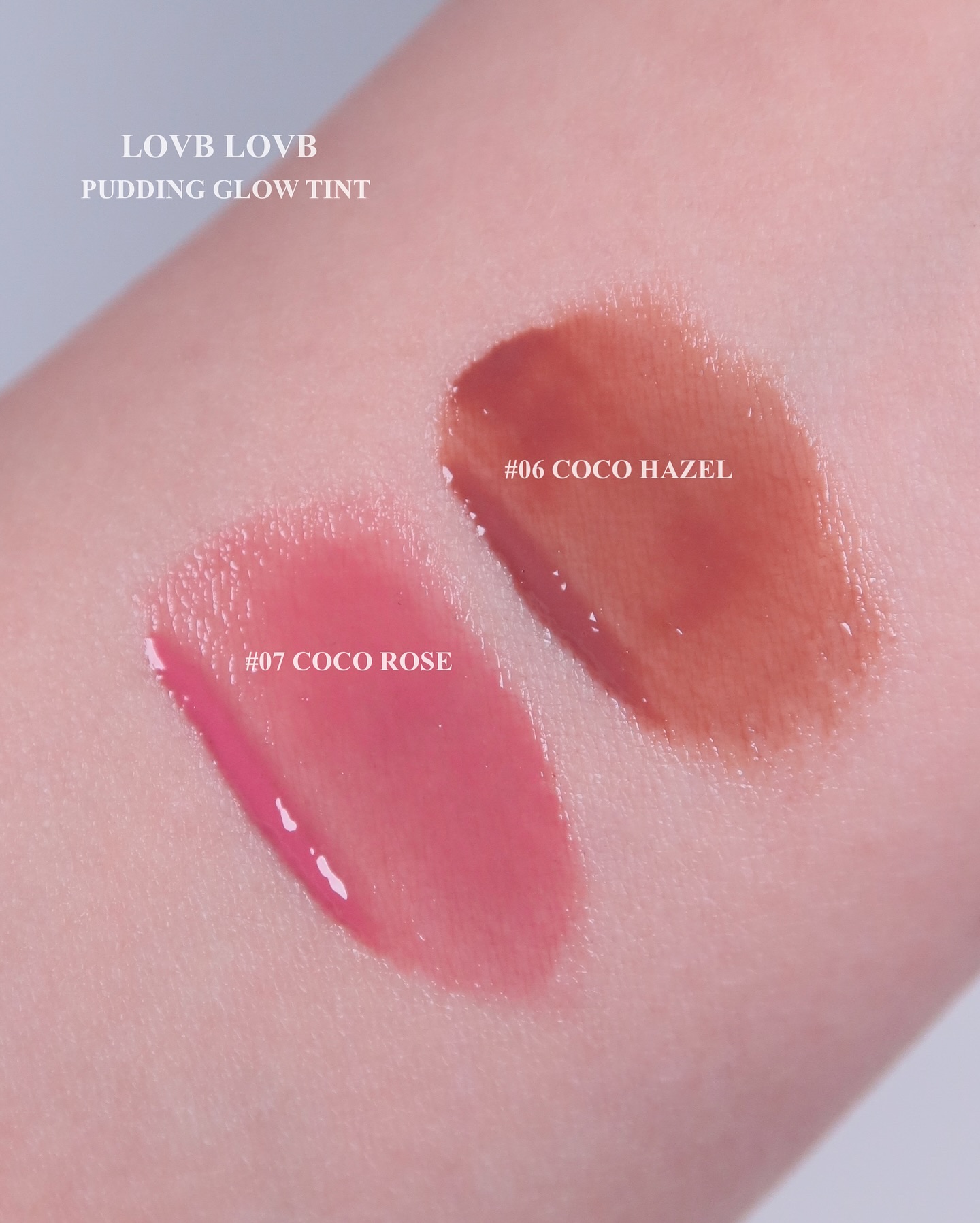 Pudding Glow Tint/LOVBLOVB/口紅を使ったクチコミ（2枚目）