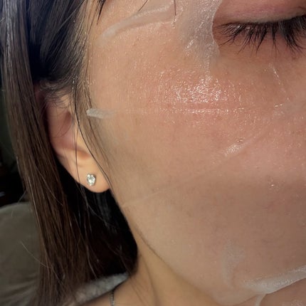 プラムグローマスク/ISOI/シートマスク・パックを使ったクチコミ(3枚目)