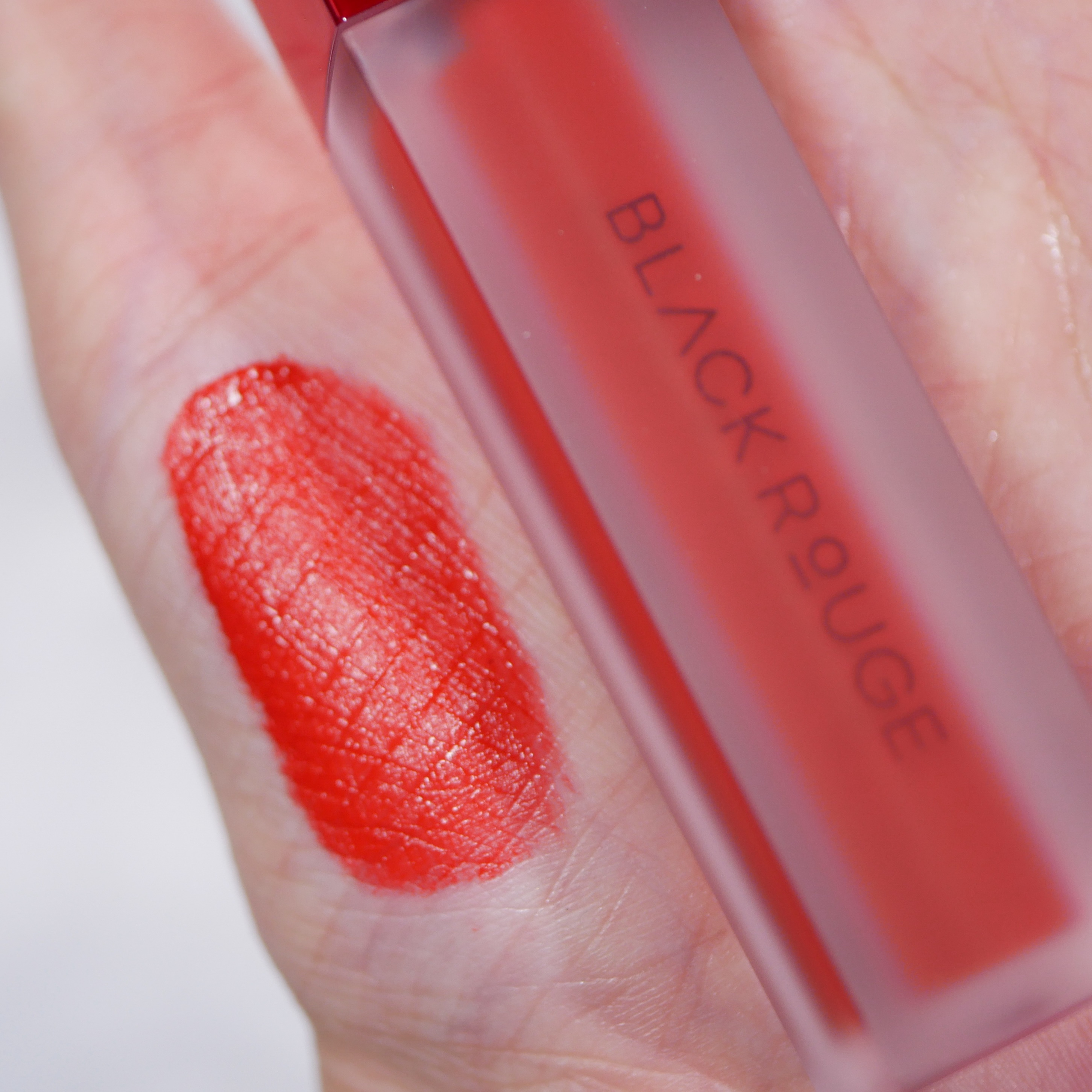 エアフィットベルベットティント/BLACK ROUGE/リップティントを使ったクチコミ（2枚目）