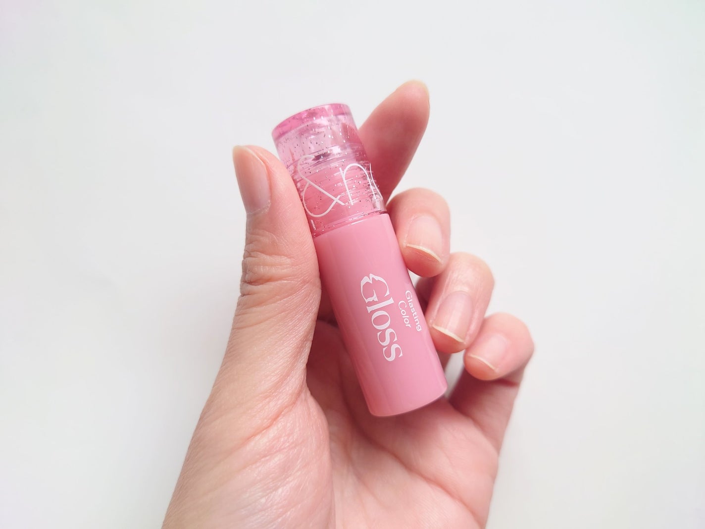 グラスティングカラーグロス/rom&nd/リップグロスを使ったクチコミ(6枚目)