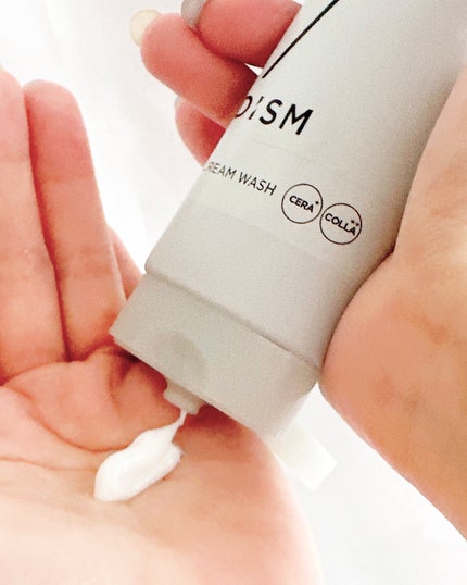 ディズム クリームウォッシュ/DISM/洗顔フォームを使ったクチコミ(4枚目)