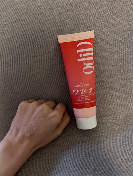 スワン✧*。 on LIPS 「odidダメージケアリカバーシャンプーダメージケアリカバートリ..」(5枚目)