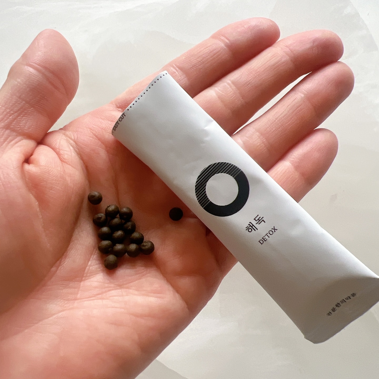 減量秘策BASIC/ヒョンインゼ韓方医院/ボディサプリメントを使ったクチコミ（3枚目）