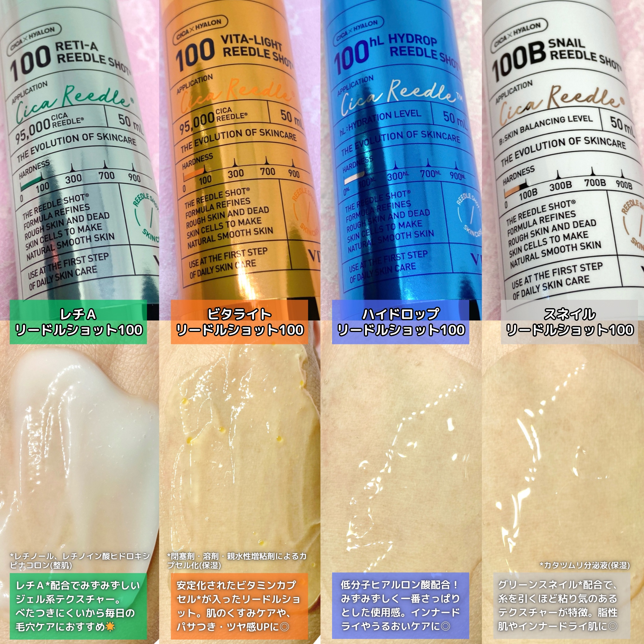 リードルショット100/VT/美容液を使ったクチコミ（3枚目）