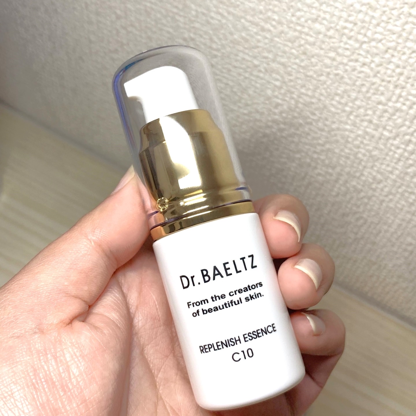 リプレニッシュエッセンスC10/ドクターベルツ/美容液を使ったクチコミ（2枚目）