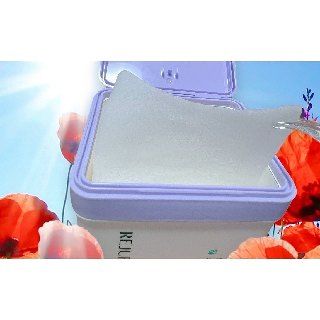 REJURAN ポアタイトニングトナーパッド 60枚入/REJURAN COSMETICS/トナーパッドを使ったクチコミ（2枚目）