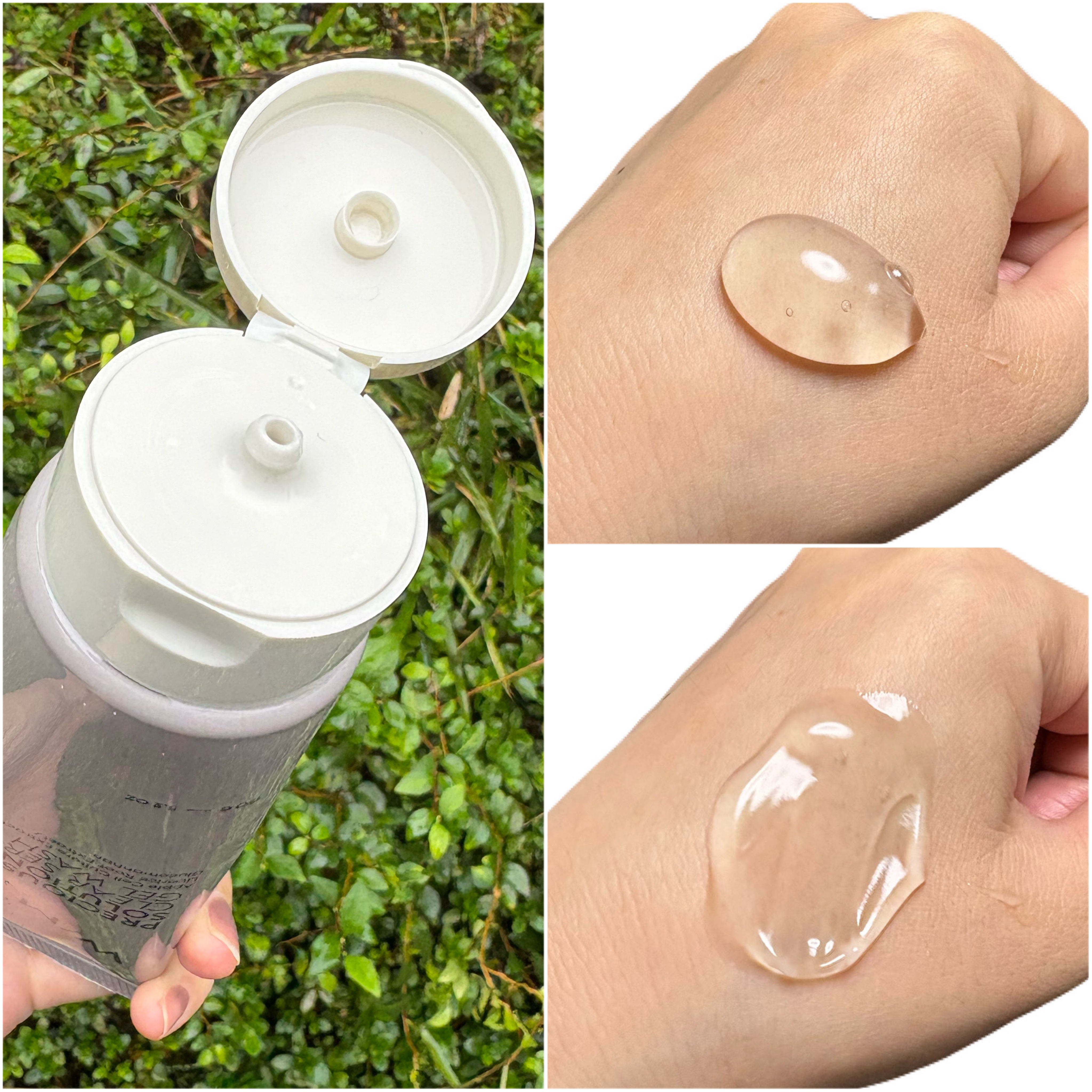 プレシャスソリューション クリアセラム ジェルウォッシュ/Ｗ/M AAA/その他洗顔料を使ったクチコミ（2枚目）