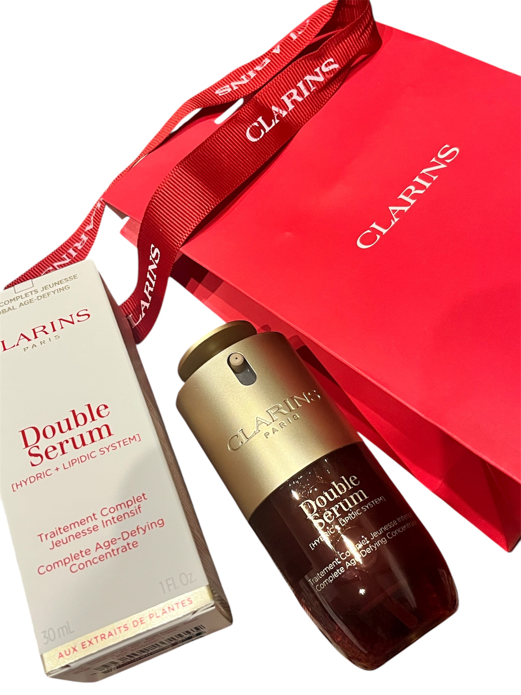 ダブル セーラム ADC/CLARINS/美容液を使ったクチコミ（1枚目）
