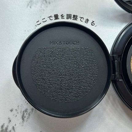 エッセンシャル スキン ヌーダー クッション/JUNG SAEM MOOL/クッションファンデーションを使ったクチコミ(4枚目)