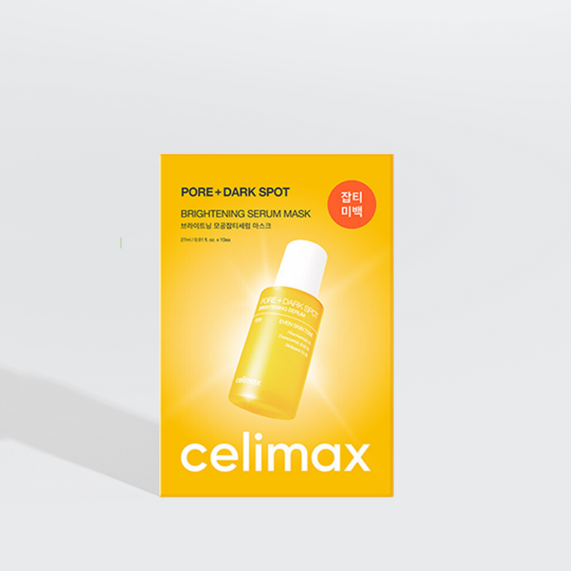 celimax ポアブライトニングシミケアセラムマスク