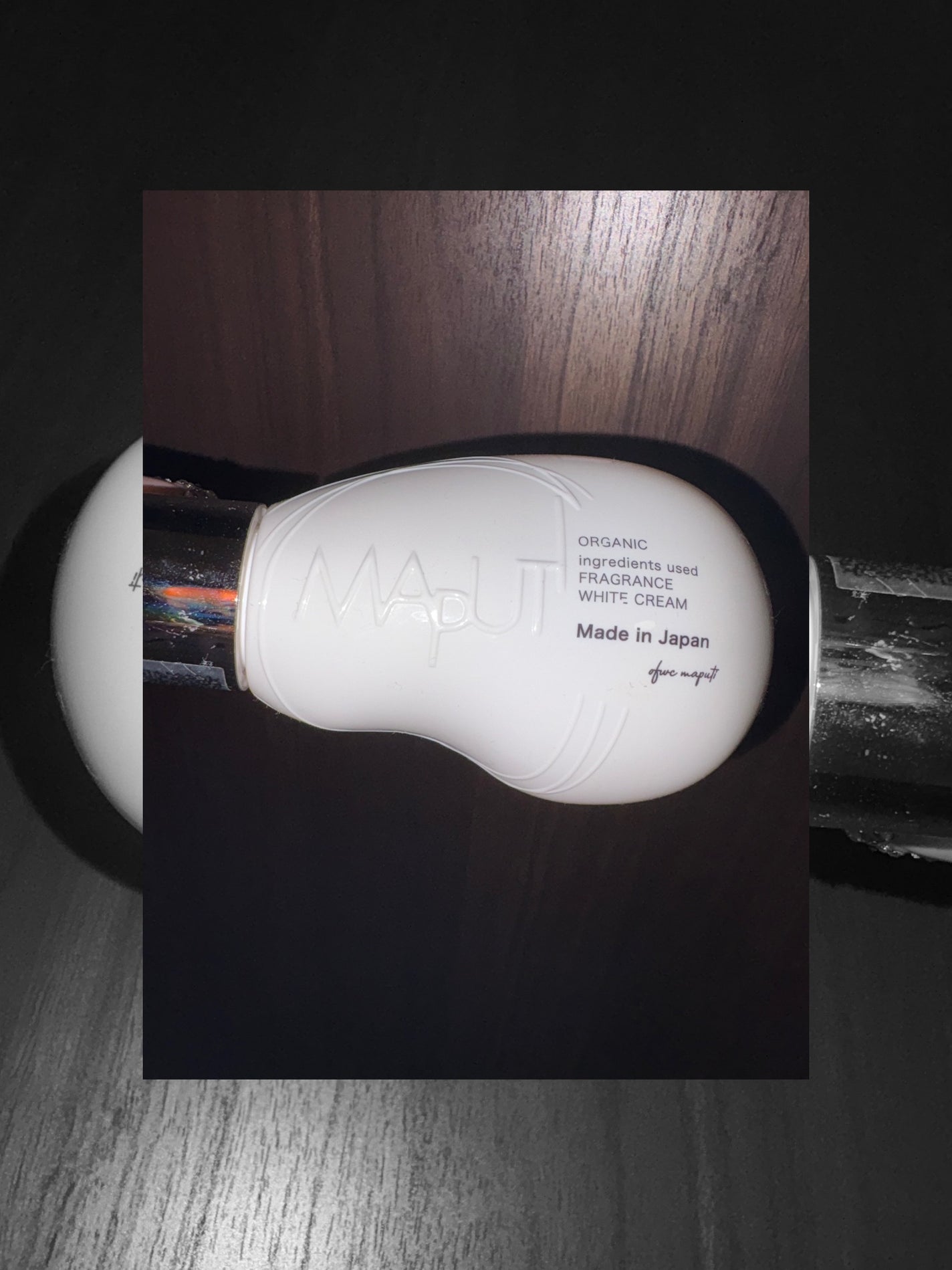 オーガニックフレグランスホワイトクリーム/MAPUTI/デリケートゾーンケアを使ったクチコミ(1枚目)
