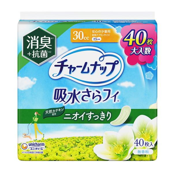 ユニ・チャーム チャームナップ　吸水さらフィ　消臭＋抗菌　３０ｃｃ