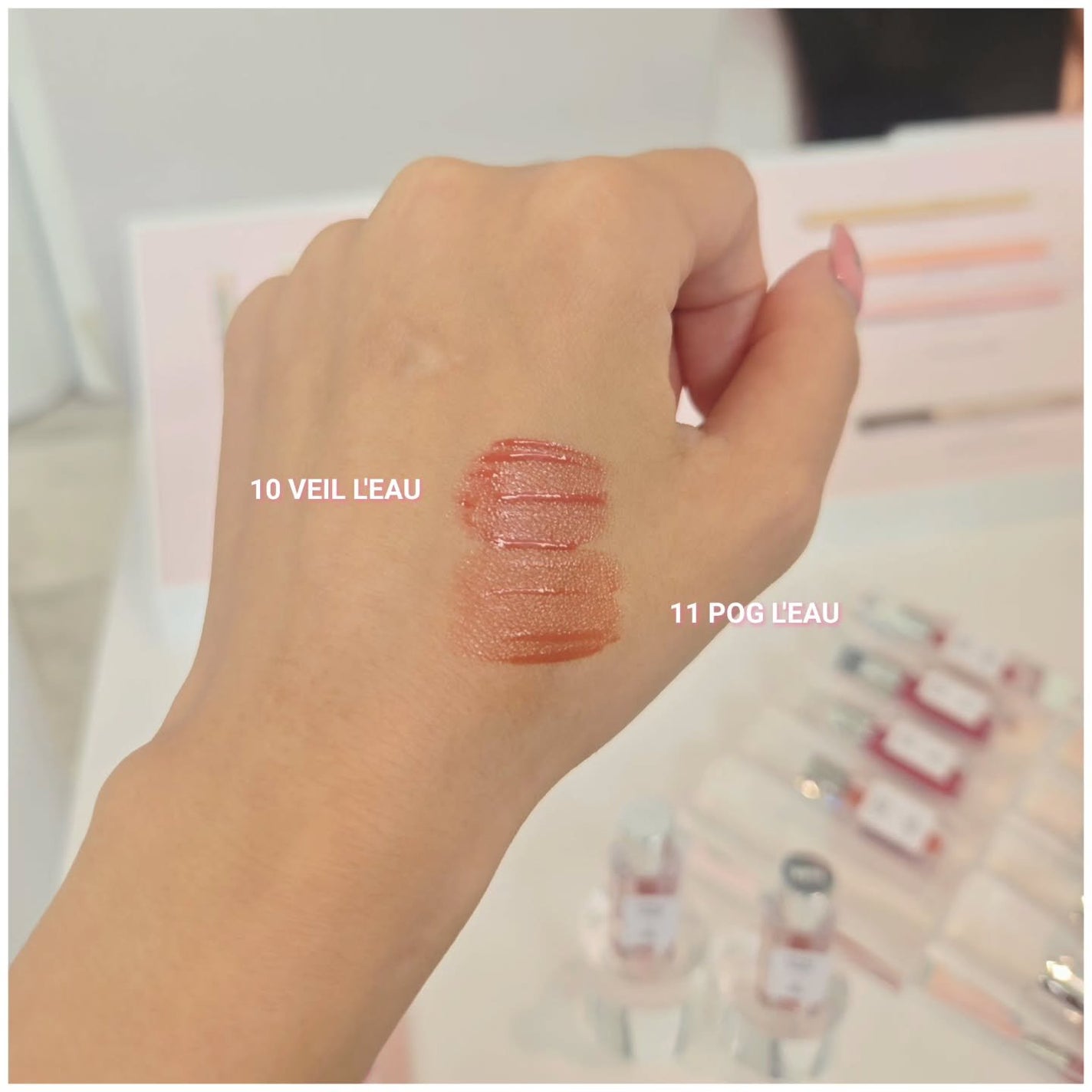 もかちゃん*フォロバ on LIPS 「最新のコスメと出会えるイベントCOSMELABに参加させていた..」(4枚目)