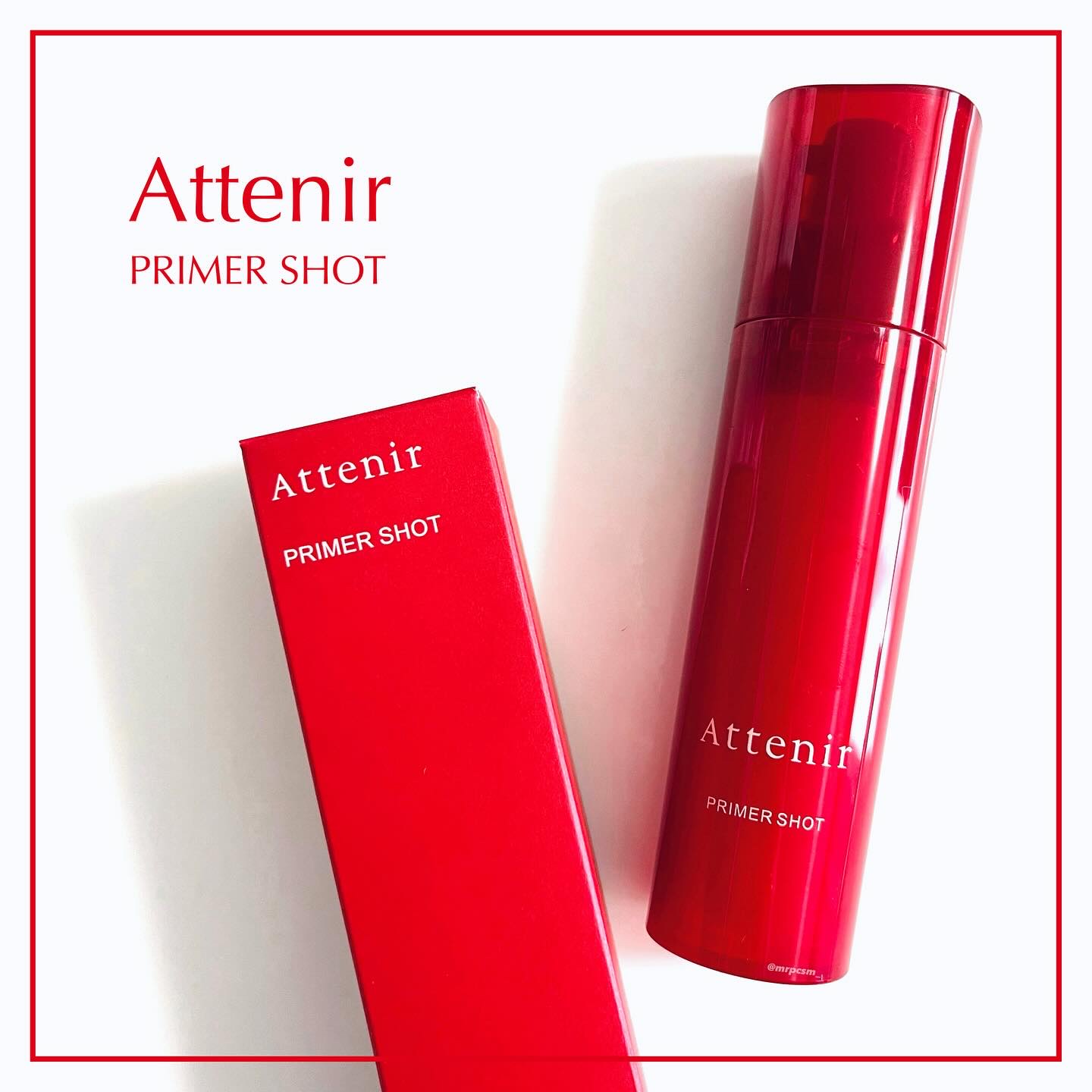 プライマーショット/アテニア/美容液を使ったクチコミ（1枚目）