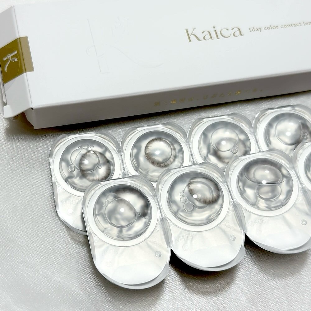 Kaica 1day/Kaica/ワンデー（１DAY）カラコンを使ったクチコミ（3枚目）