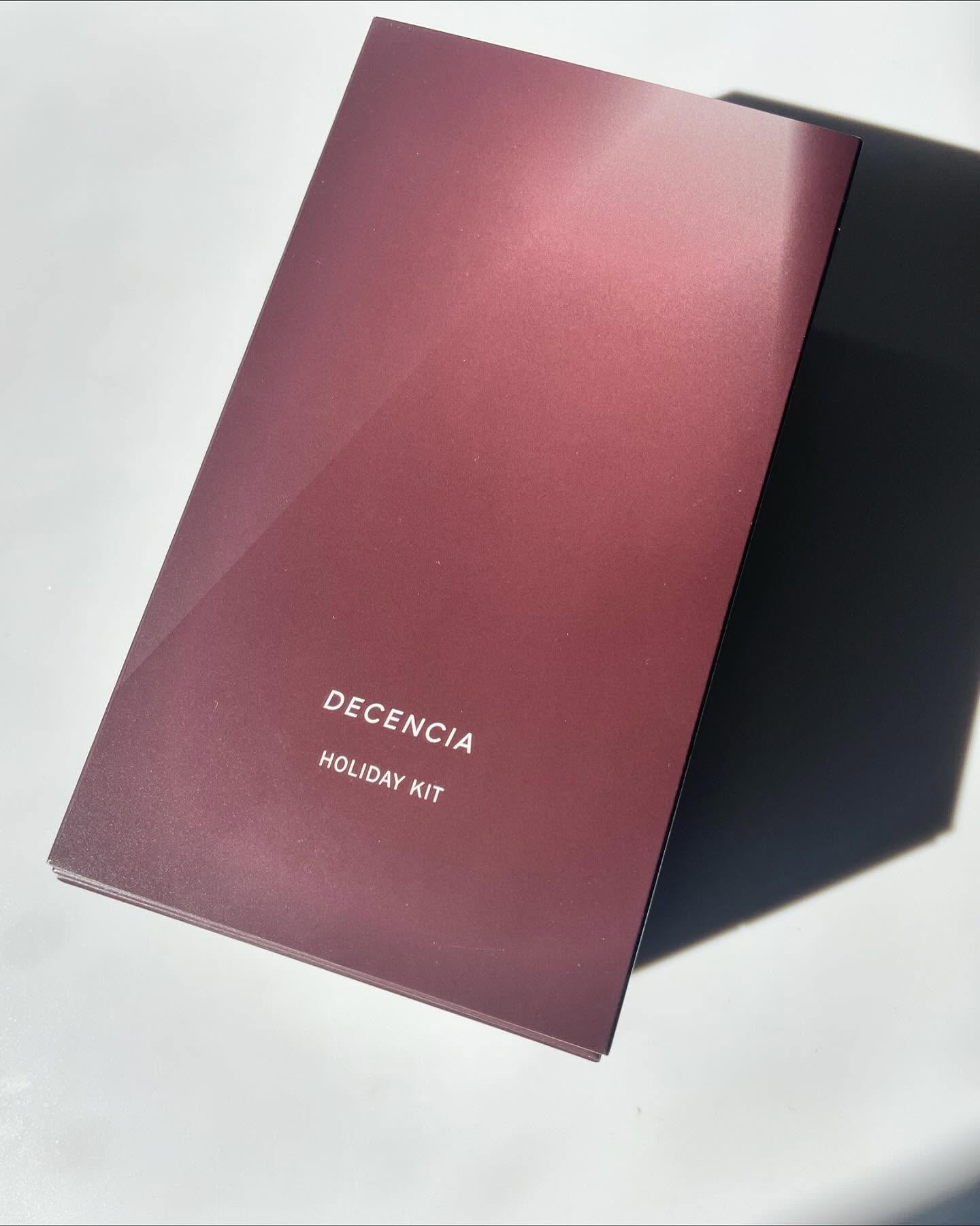 ディセンシア ホリデーキット/DECENCIA/スキンケアキットを使ったクチコミ（2枚目）