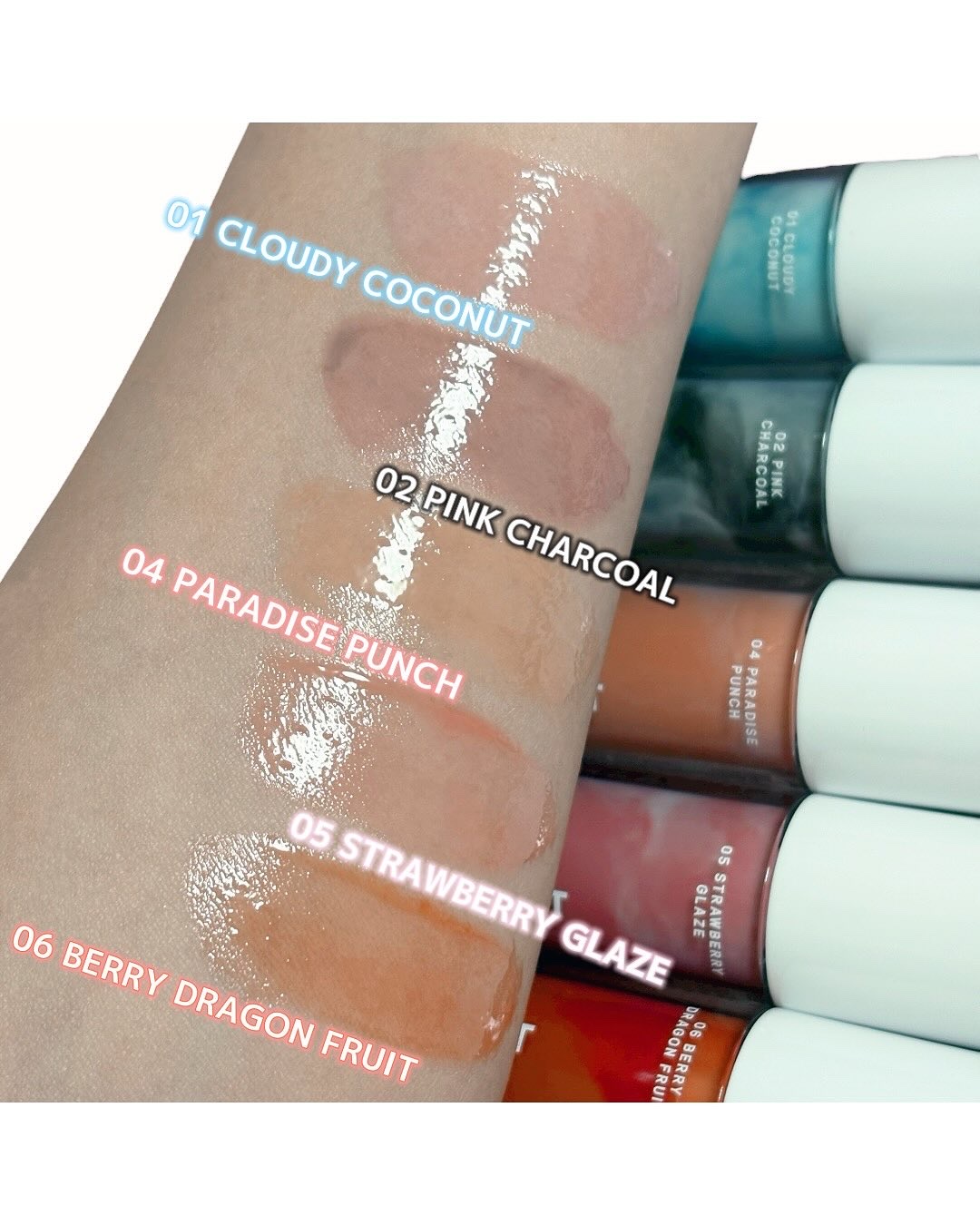 BabyBright　ヘルシースムージーリップ/BabyBright/リップグロスを使ったクチコミ（3枚目）