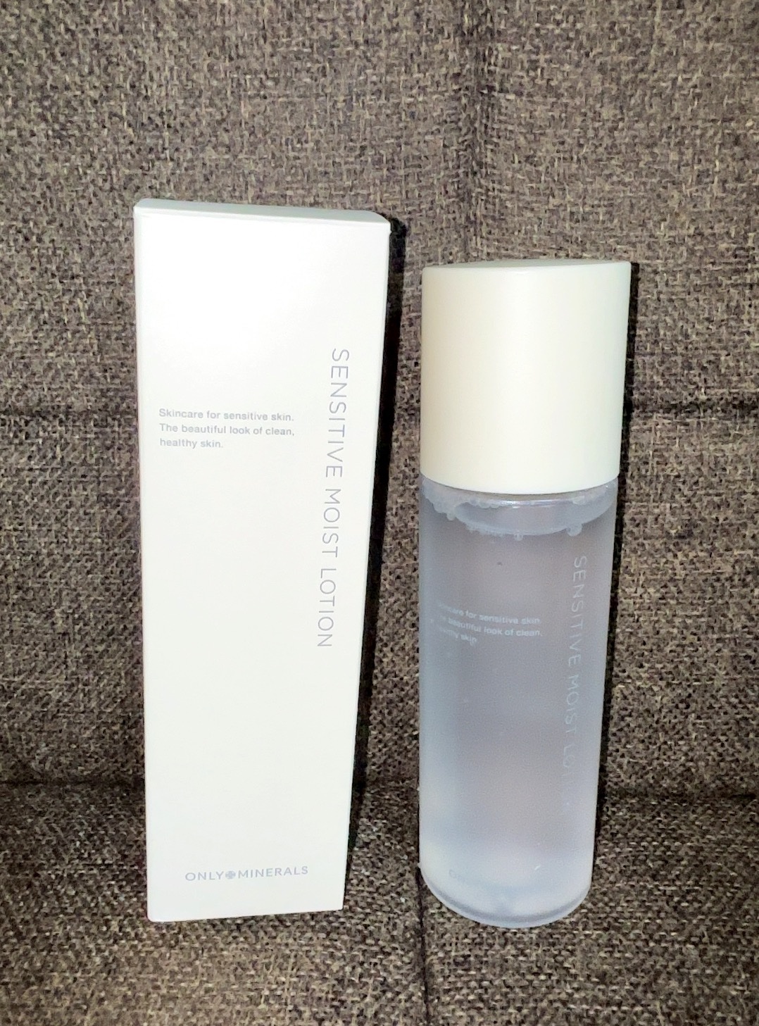 Nude センシティブモイストローション/ONLY MINERALS/化粧水を使ったクチコミ（1枚目）