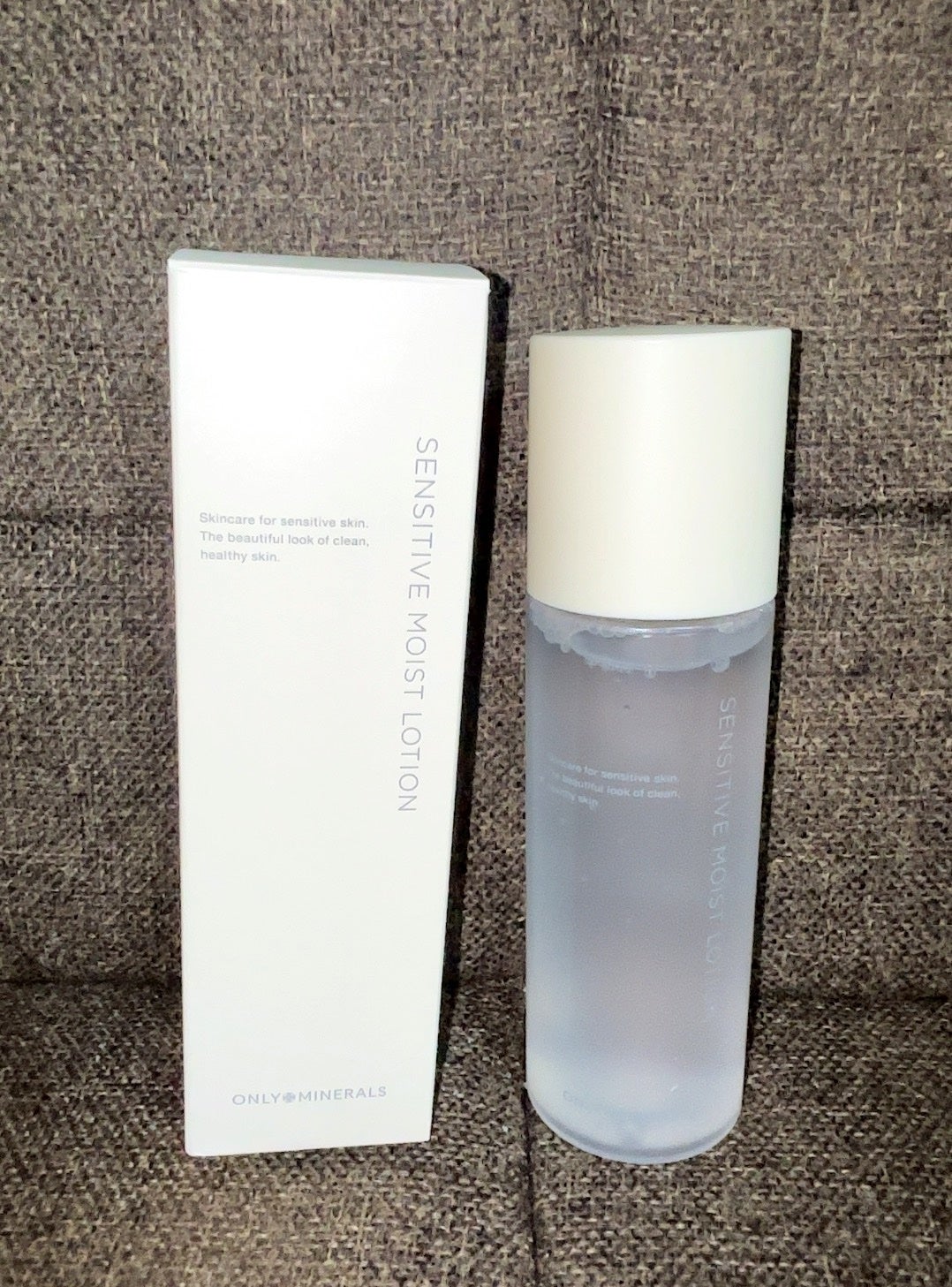 Nude センシティブモイストローション/ONLY MINERALS/化粧水を使ったクチコミ(1枚目)