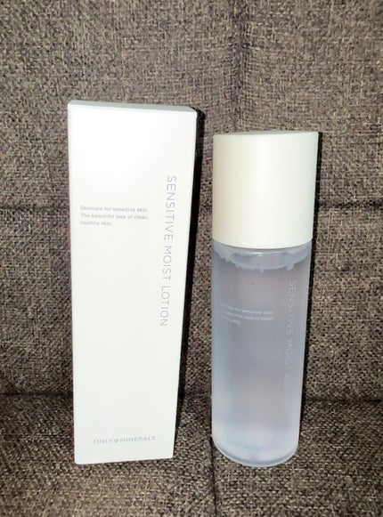 Nude センシティブモイストローション/ONLY MINERALS/化粧水を使ったクチコミ(1枚目)