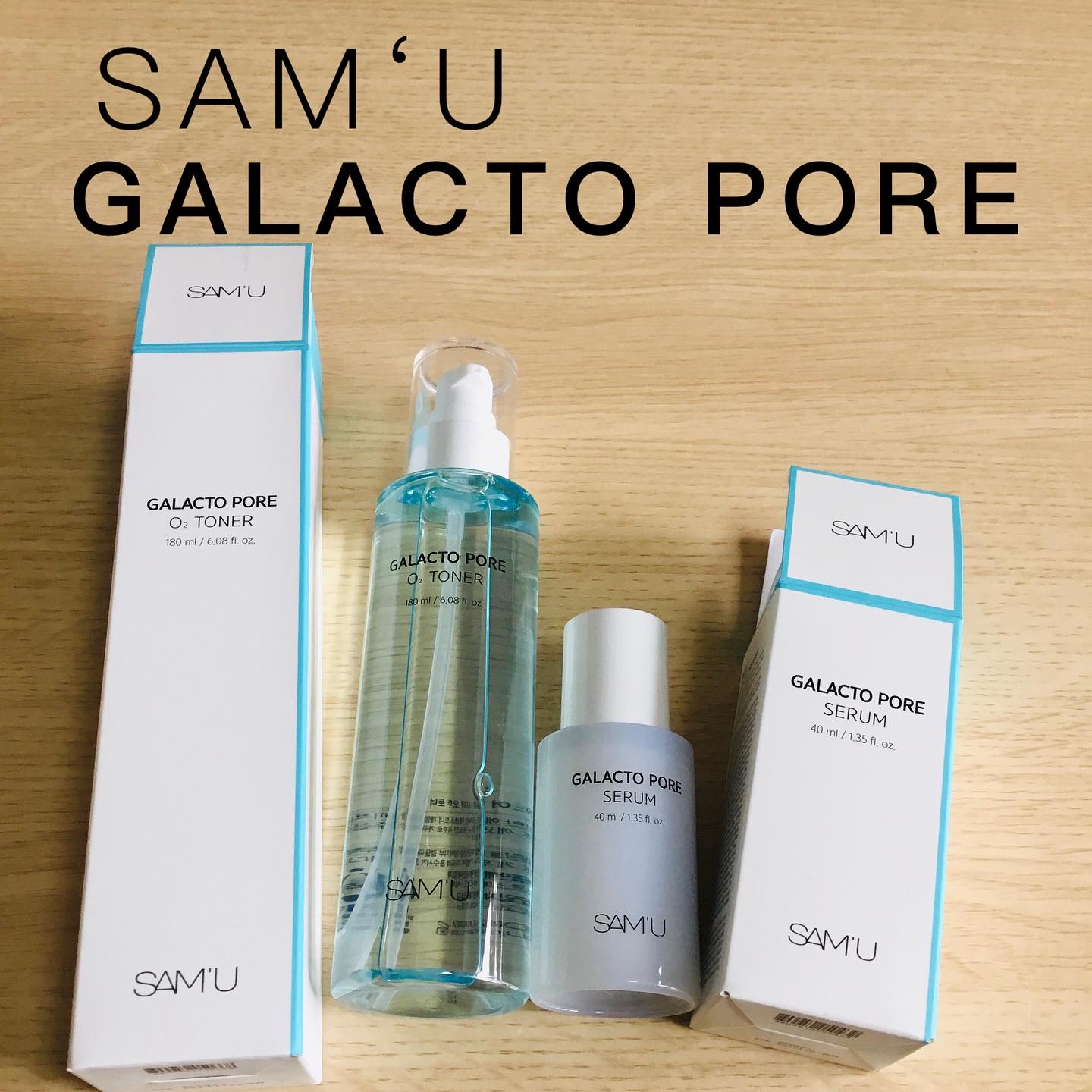 サミュ ガラクトポア セラム/SAM'U/美容液を使ったクチコミ（1枚目）