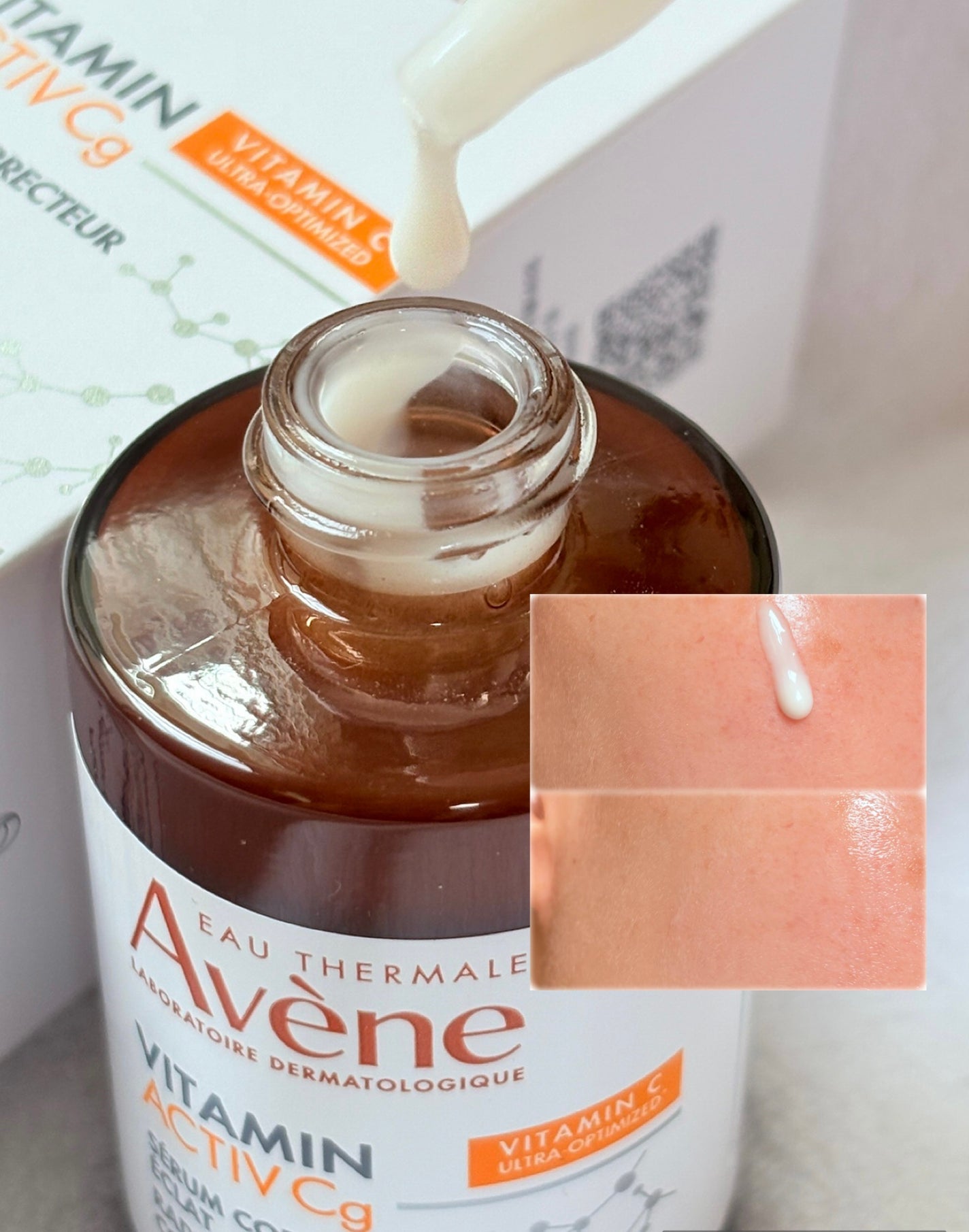 C+ ラディアンス セラム/アベンヌ/美容液を使ったクチコミ(3枚目)