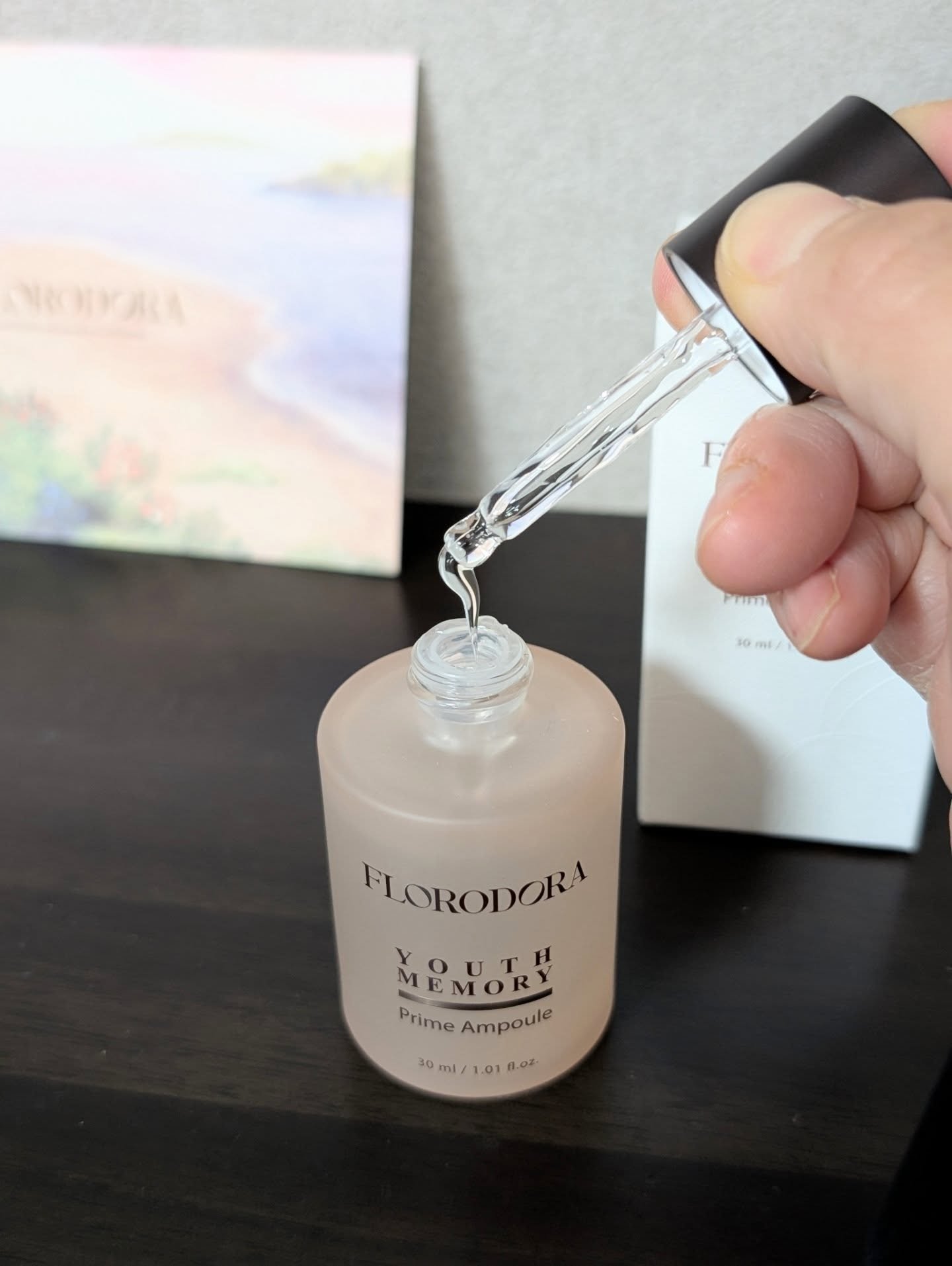 ユースメモリー リペアクリーム/Florodora/フェイスクリームを使ったクチコミ（3枚目）