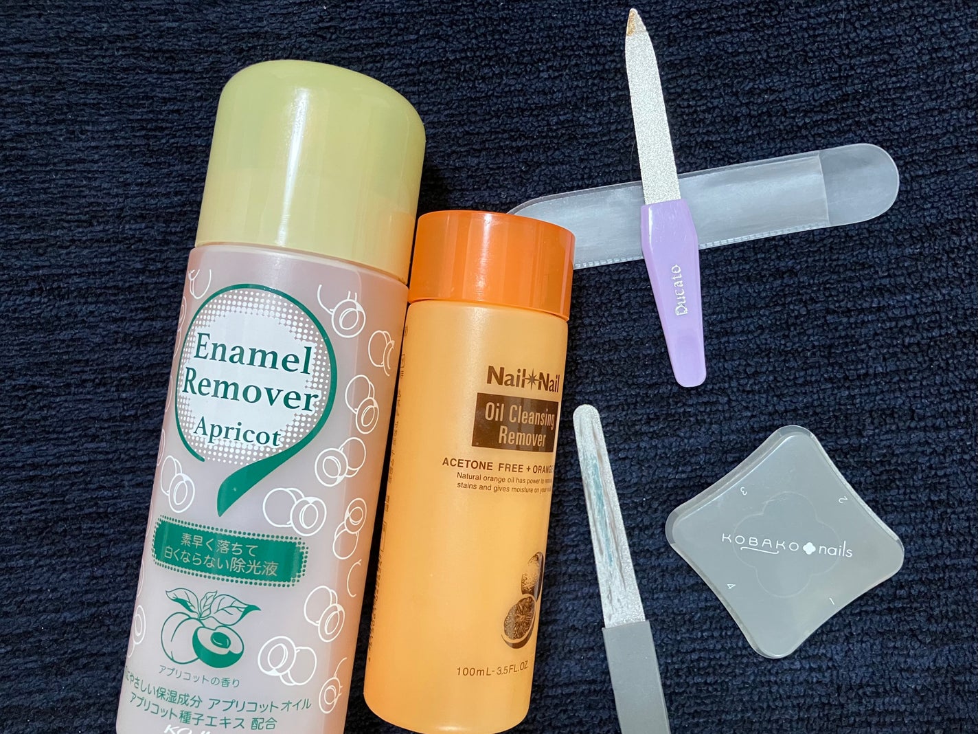 KOBAKO コンパクトネイルファイル/KOBAKO/ネイル用品を使ったクチコミ(1枚目)