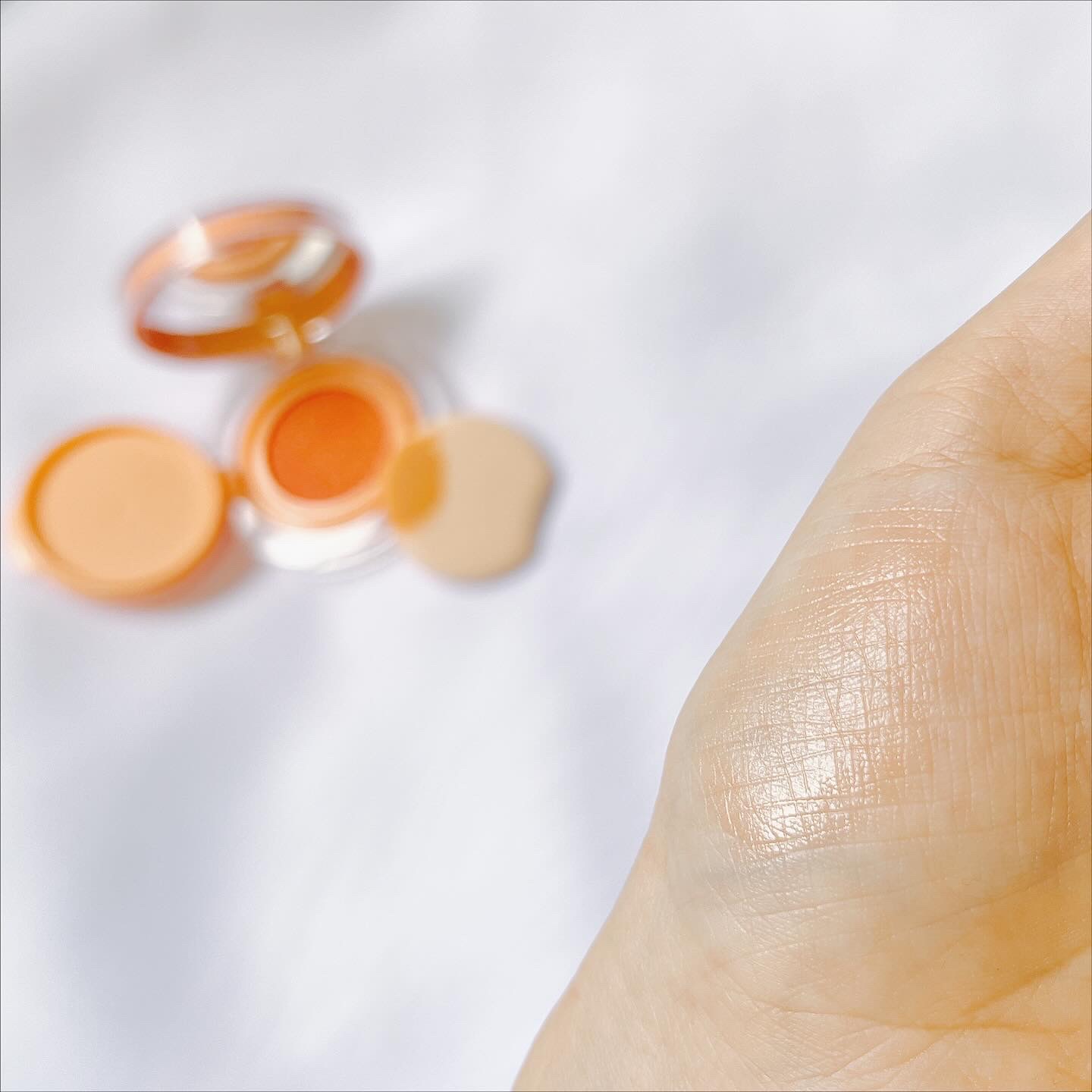 アーティストクッションブラッシュ/JUNG SAEM MOOL/リキッドチークを使ったクチコミ（3枚目）