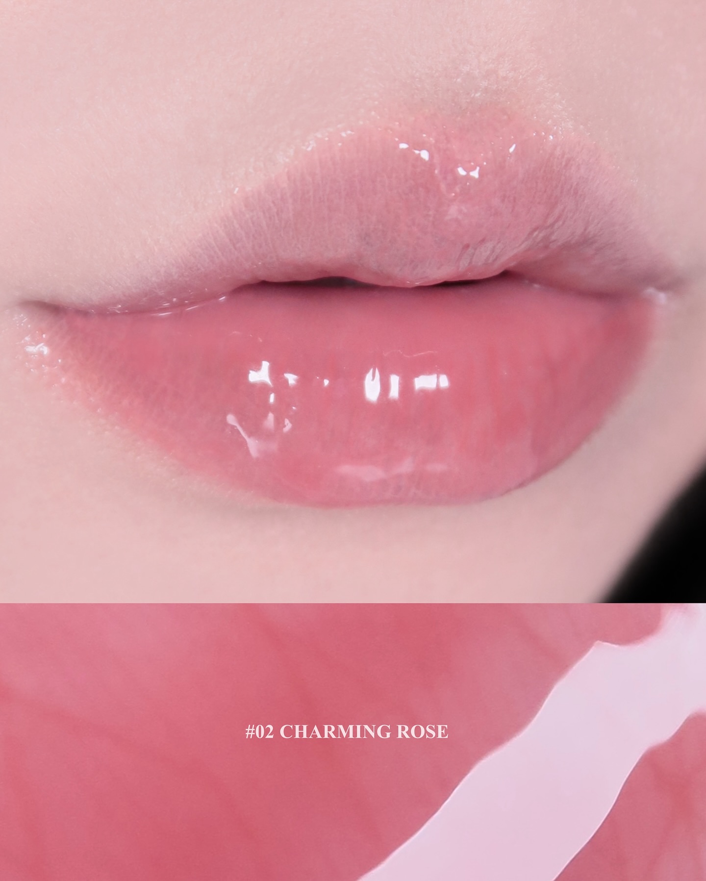 クリスタルデューイーリップグロス/LOVB LOVB/リップグロスを使ったクチコミ（3枚目）