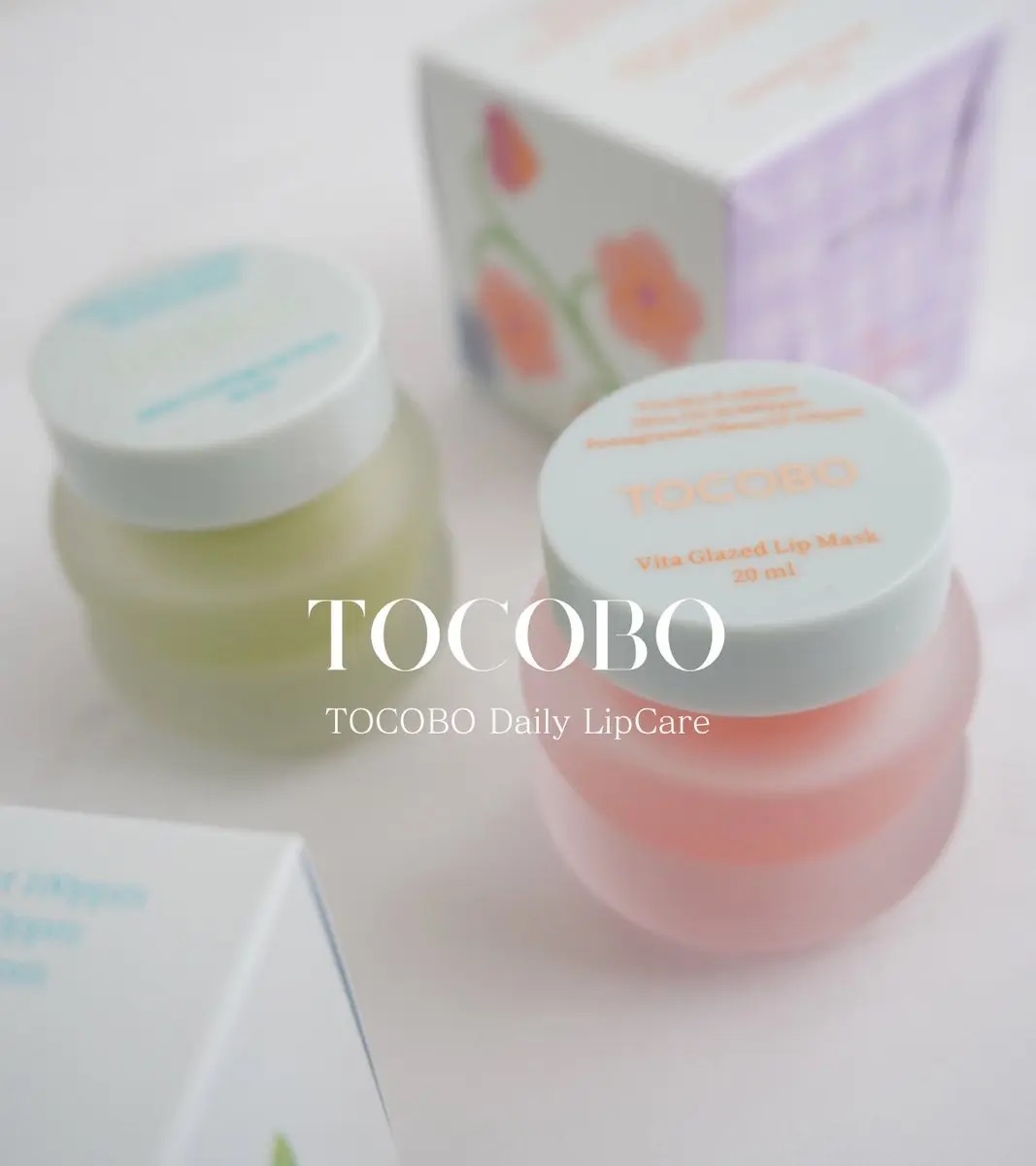 ビタグレーズドリップマスク/TOCOBO/リップマスクを使ったクチコミ（1枚目）