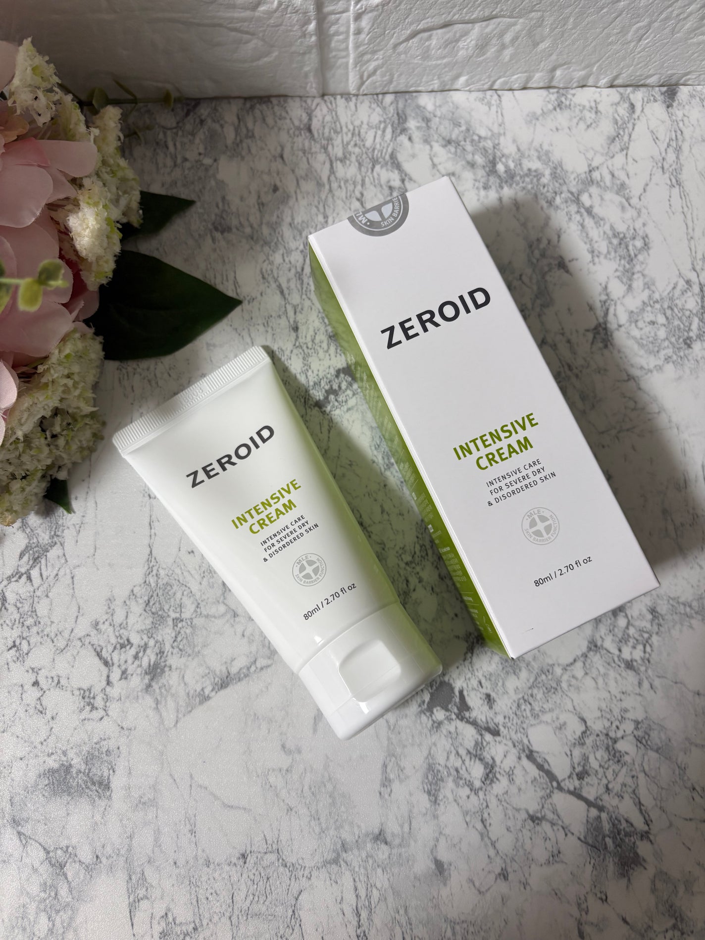 インテンシブクリーム/ZEROID/フェイスクリームを使ったクチコミ(1枚目)