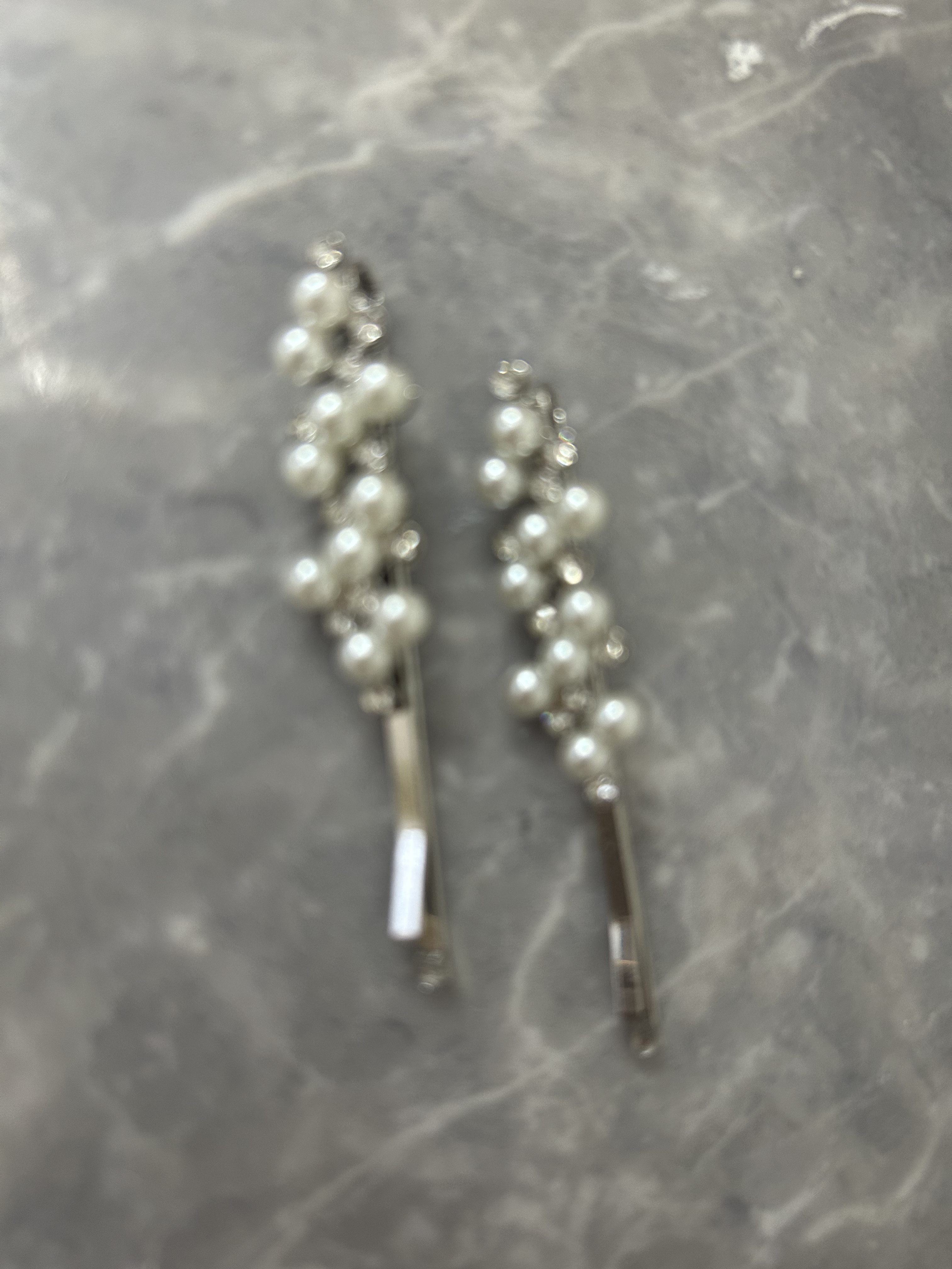 0365 ET セットヘアピン　クラッシー3P/キャンドゥ/その他を使ったクチコミ（3枚目）