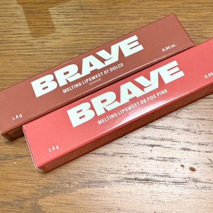 メルティングリップスウィート/BRAYE/口紅を使ったクチコミ(6枚目)