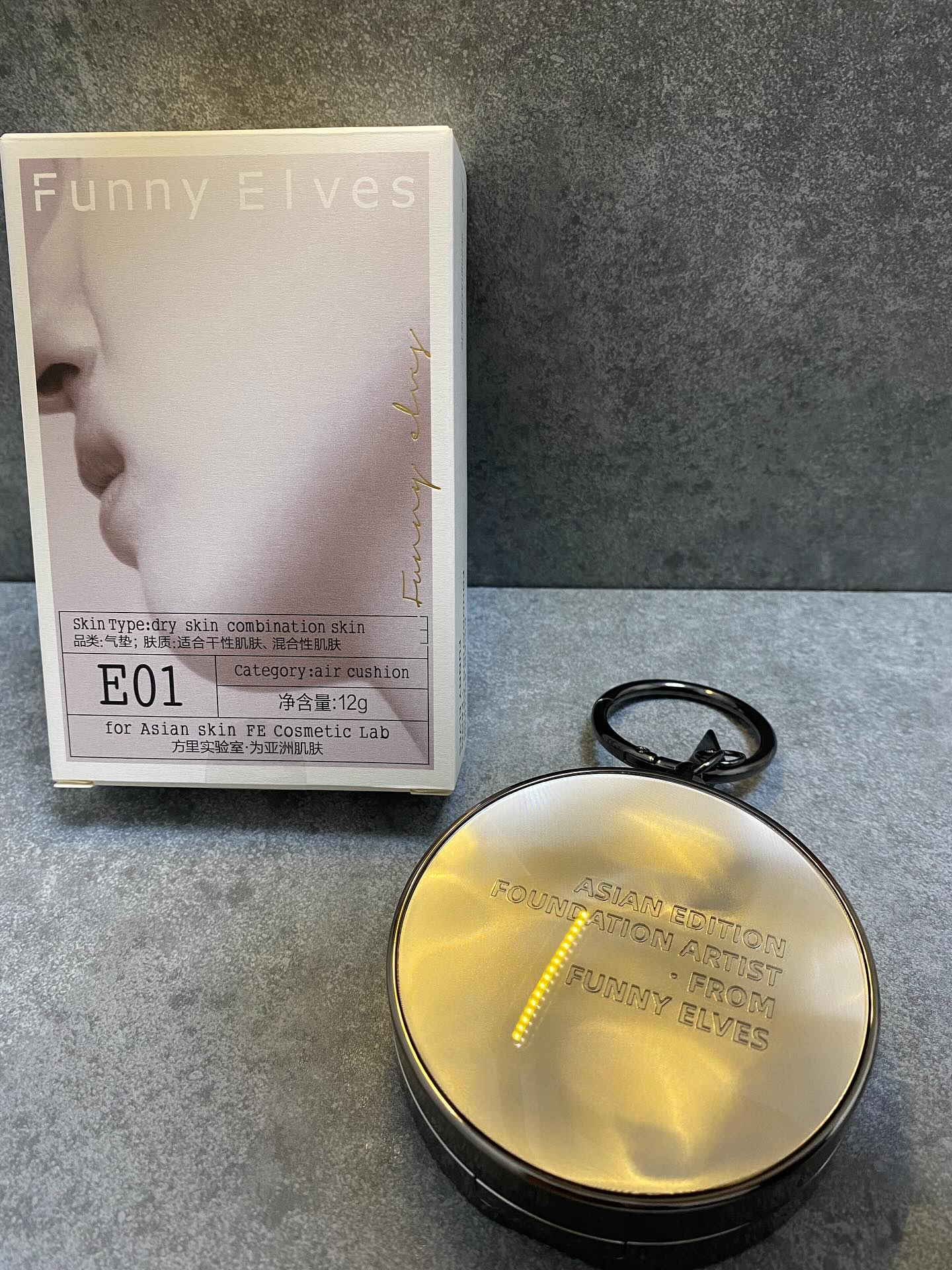 ロングウェア エア クッションファンデーション/FUNNY ELVES方里/クッションファンデーションを使ったクチコミ（1枚目）