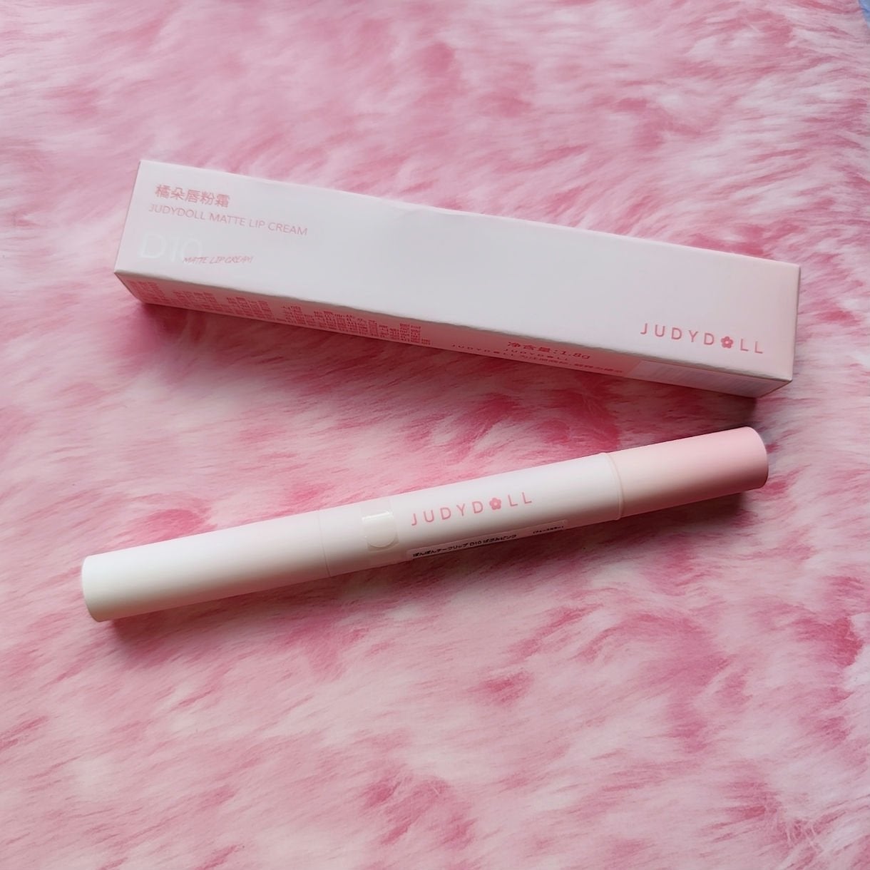 ぽんぽんチークリップ/JUDYDOLL/口紅を使ったクチコミ(2枚目)