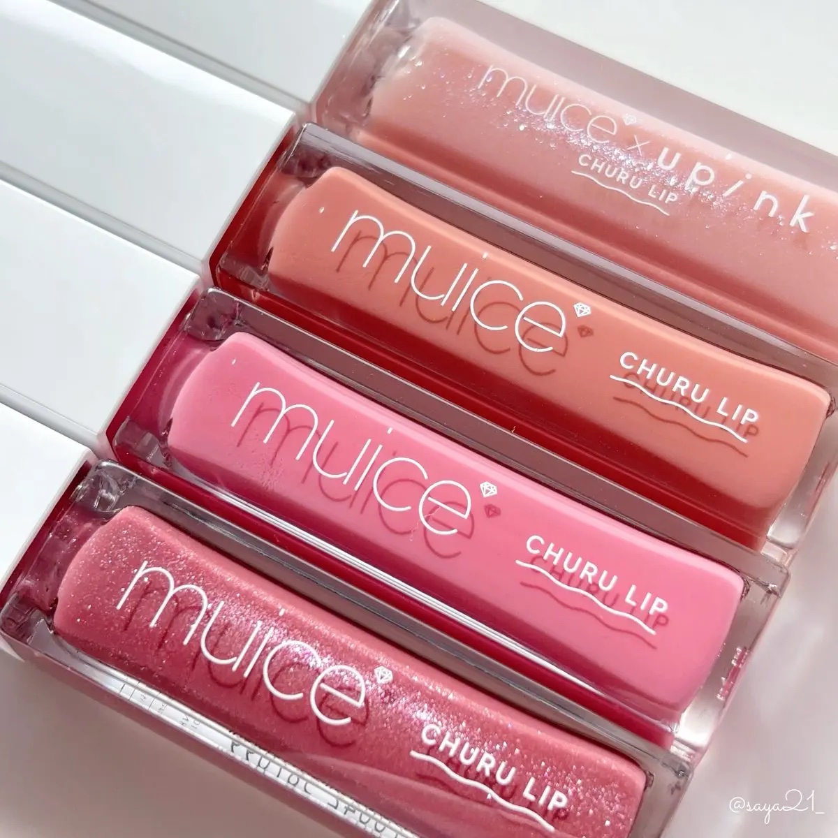 ちゅるリップランパー/muice/リッププランパーを使ったクチコミ（2枚目）