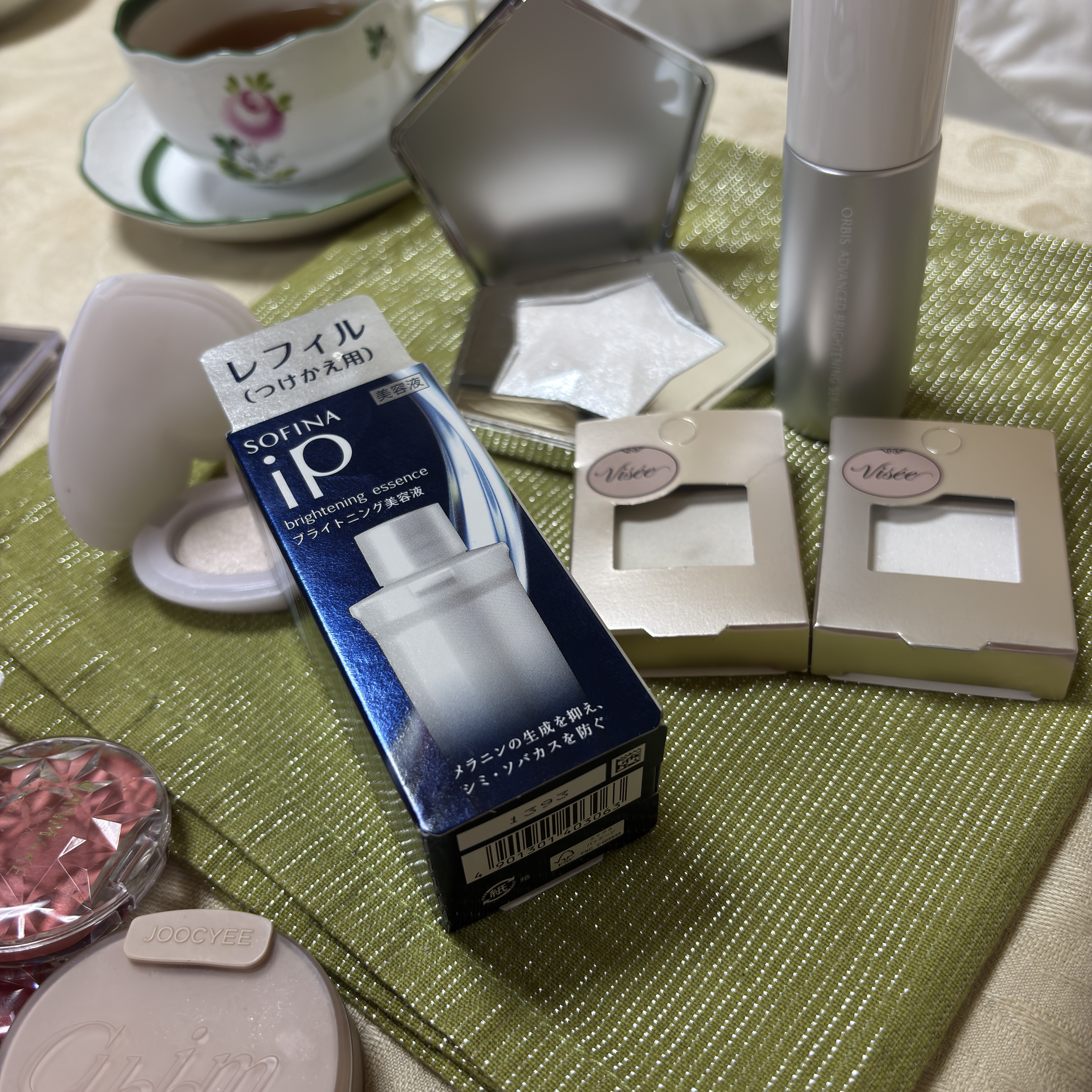 ソフィーナ iP ブライトニング美容液/SOFINA iP/美容液を使ったクチコミ（1枚目）