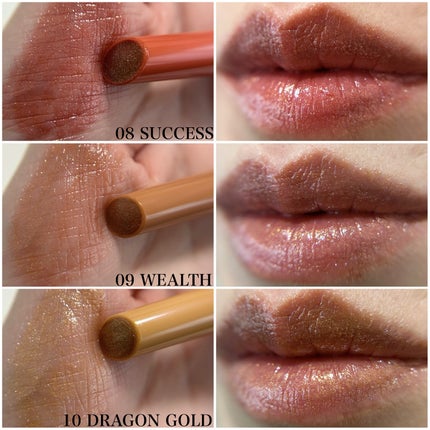 Cathy Doll ボーントゥブリンク リップクリック/CathyDoll/口紅を使ったクチコミ(5枚目)