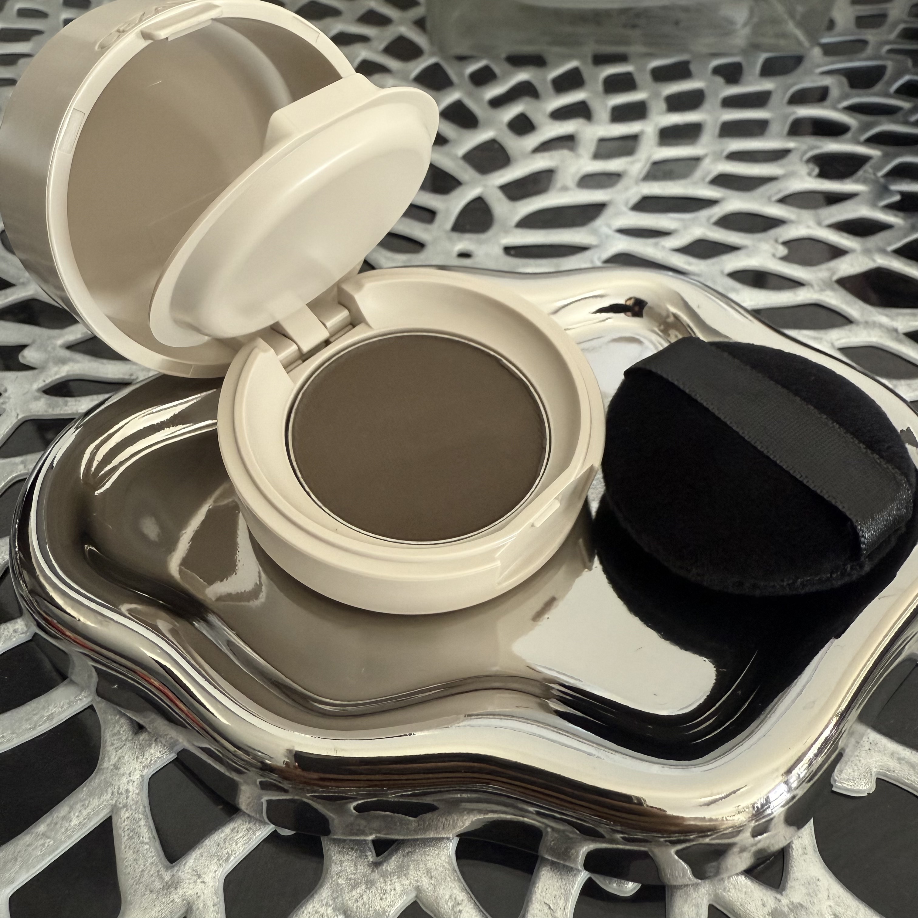 ヘアメイクパウダー/CEZANNE/ヘアケア・スタイリングを使ったクチコミ（2枚目）