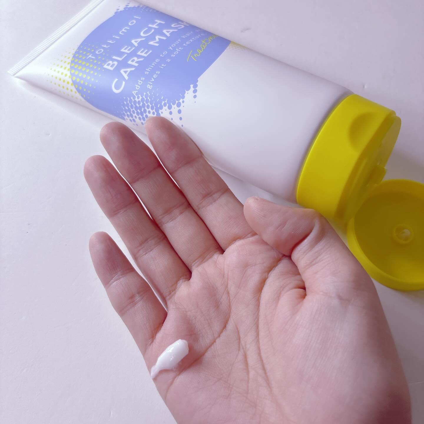 Tottimo!ブリーチケアマスク/Tottimo! /ヘアマスク・ヘアパックを使ったクチコミ（3枚目）