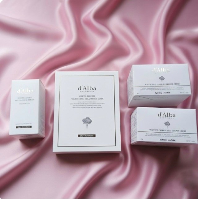 ホワイトトリュフダブルレイヤーリバイタライジングセラム/ダルバ/美容液を使ったクチコミ（1枚目）