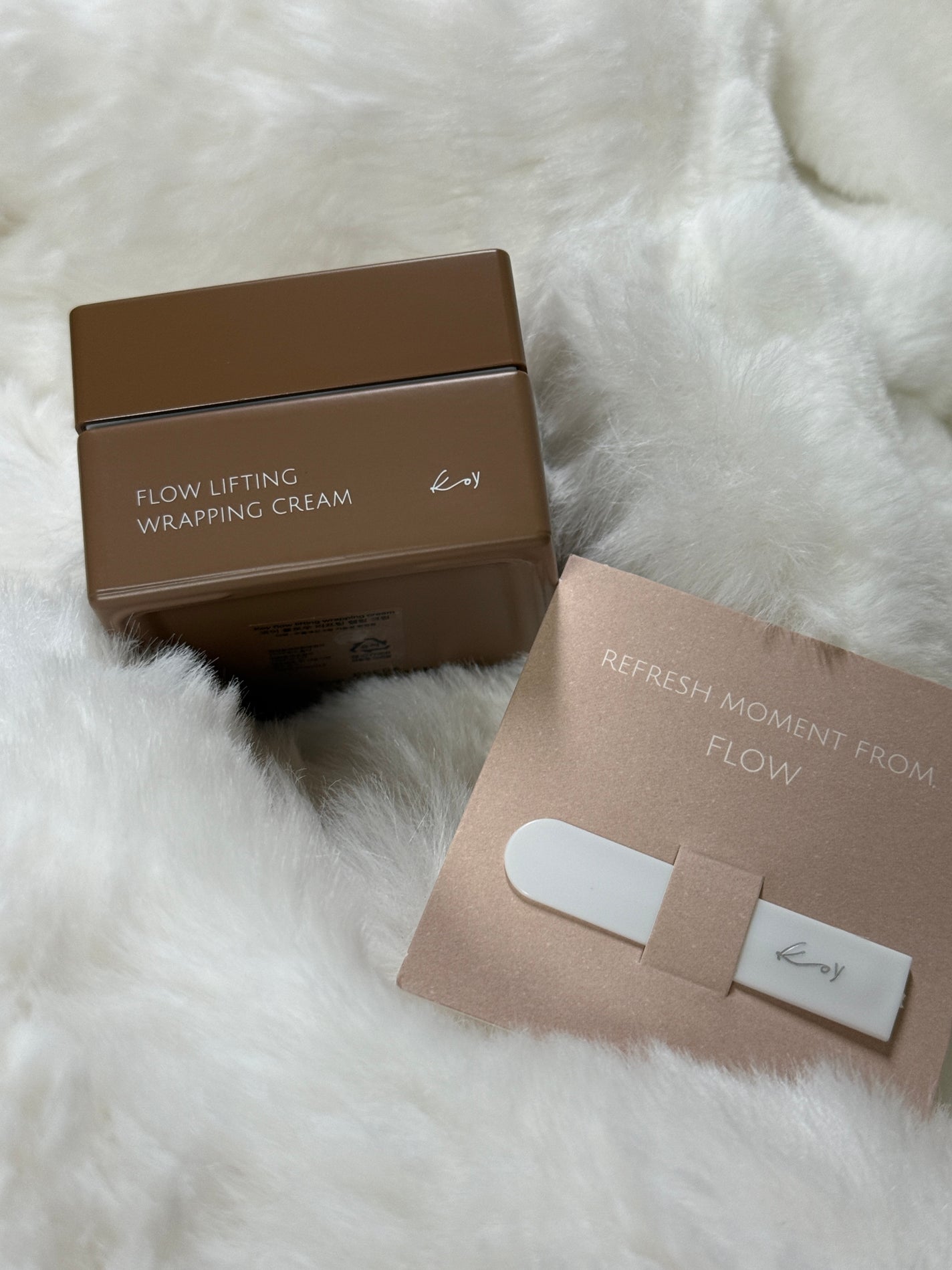 フローリフティングラッピングクリーム/koy/フェイスクリームを使ったクチコミ(1枚目)